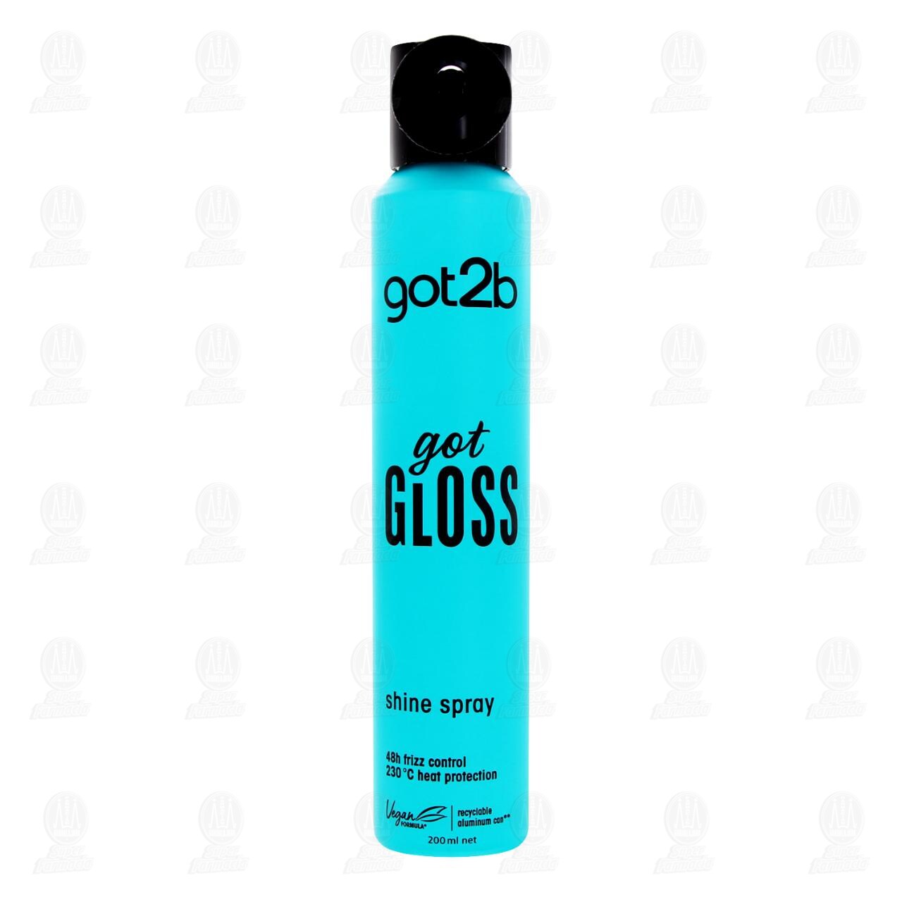 Spray de Acabado Brillante Got2b Got Gloss para el Cabello, 200 ml. image number 1