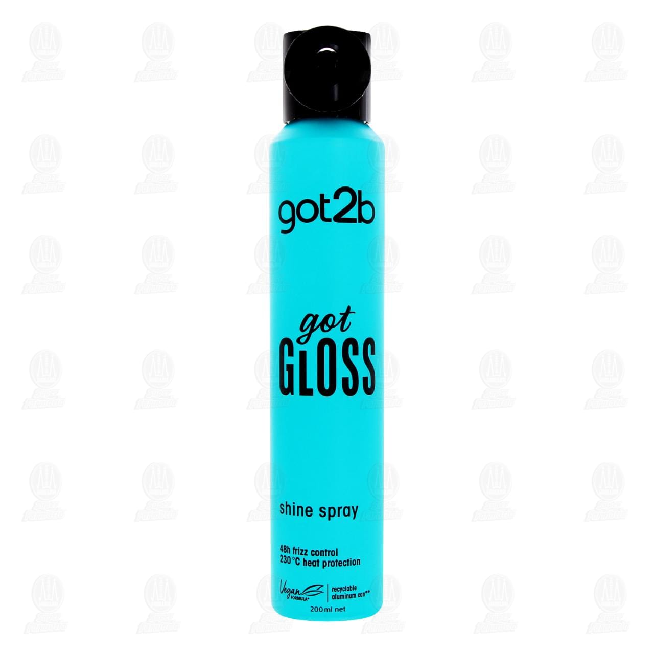 Spray de Acabado Brillante Got2b Got Gloss para el Cabello, 200 ml. image number 1