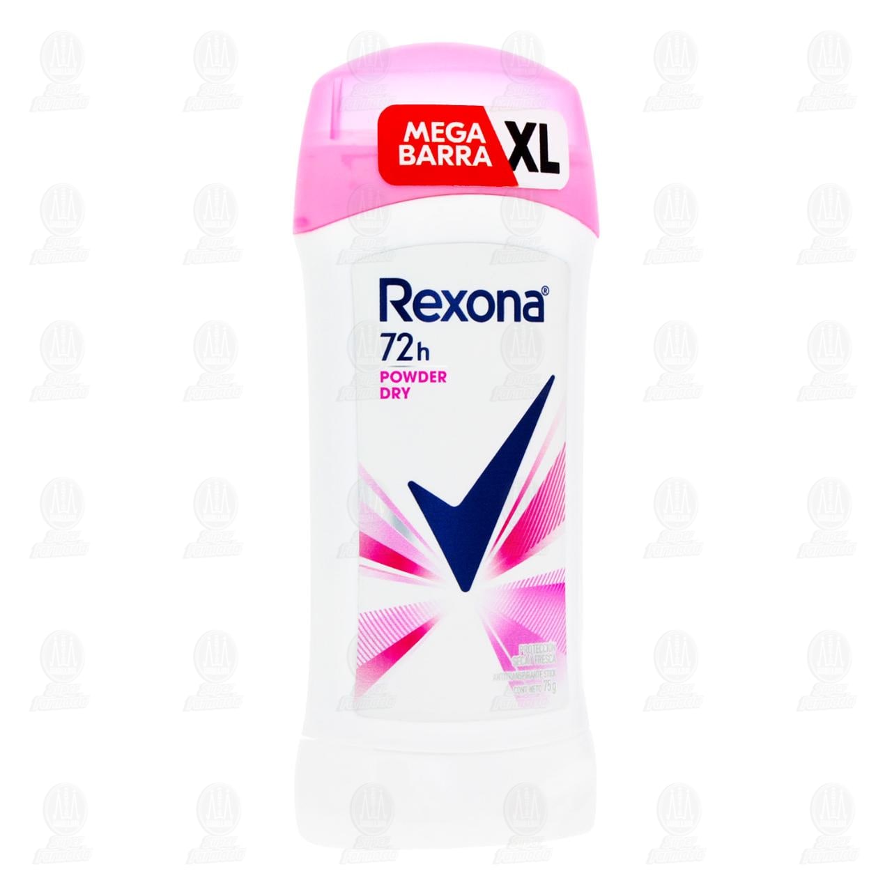 Imagen para Antitranspirante Rexona Power Dry XL en Barra, 75 gr.