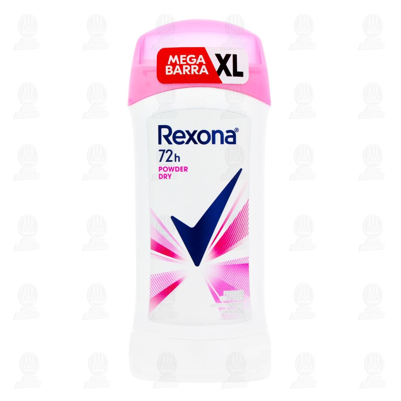 Antitranspirante Rexona Power Dry XL en Barra, 75 gr. image number 1
