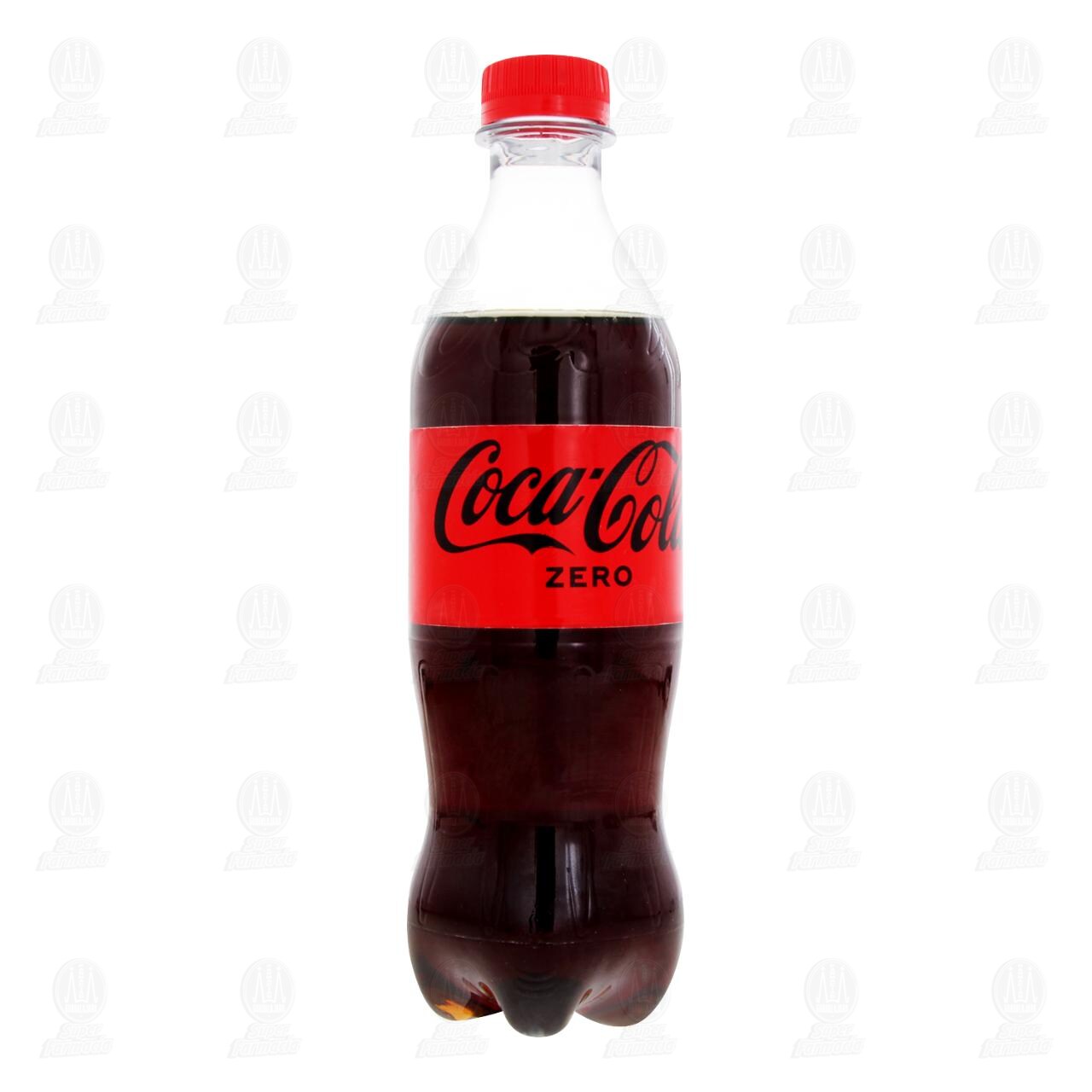 Refresco Coca-Cola Zero, 450 ml. image number 0