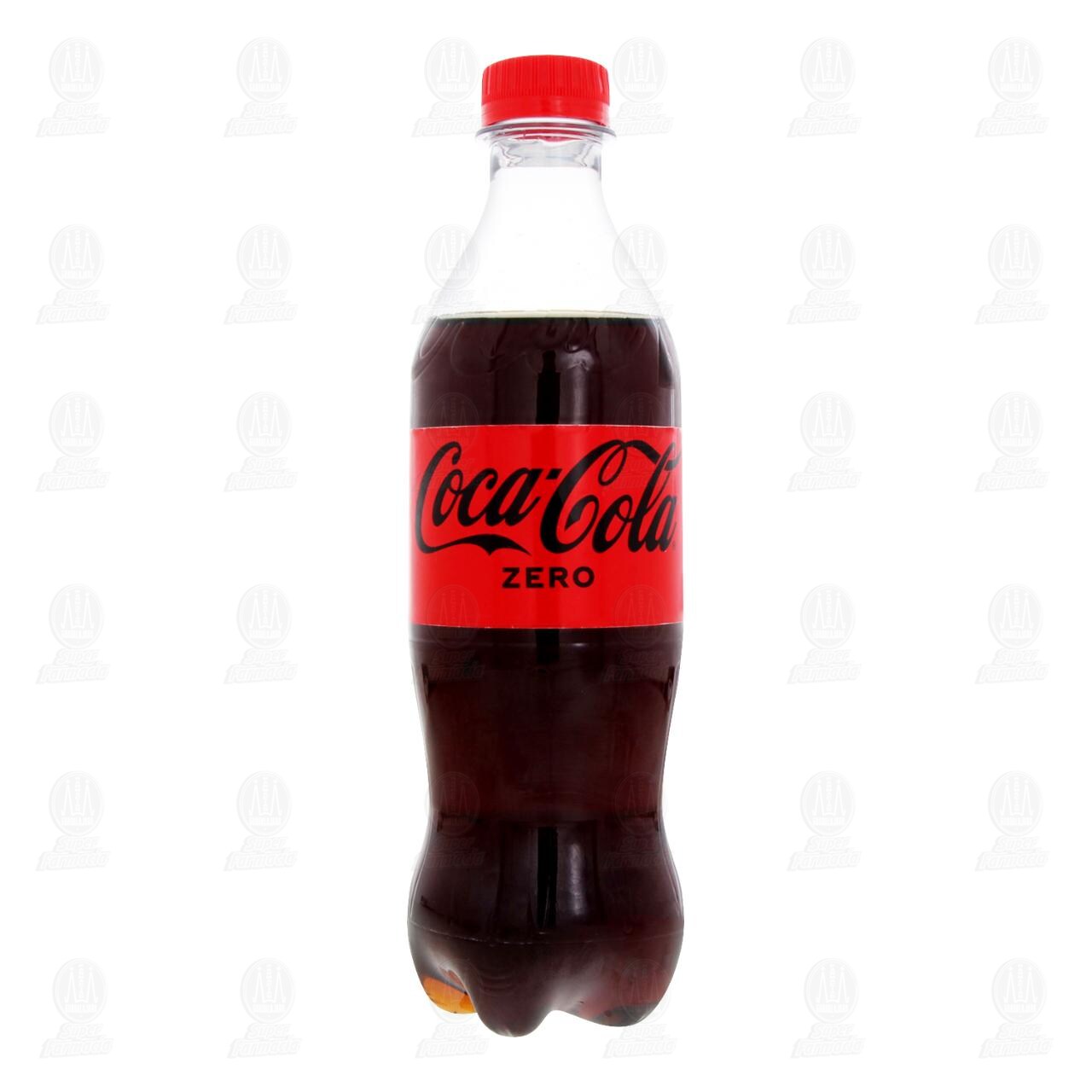 Refresco Coca-Cola Zero, 450 ml. image number 1