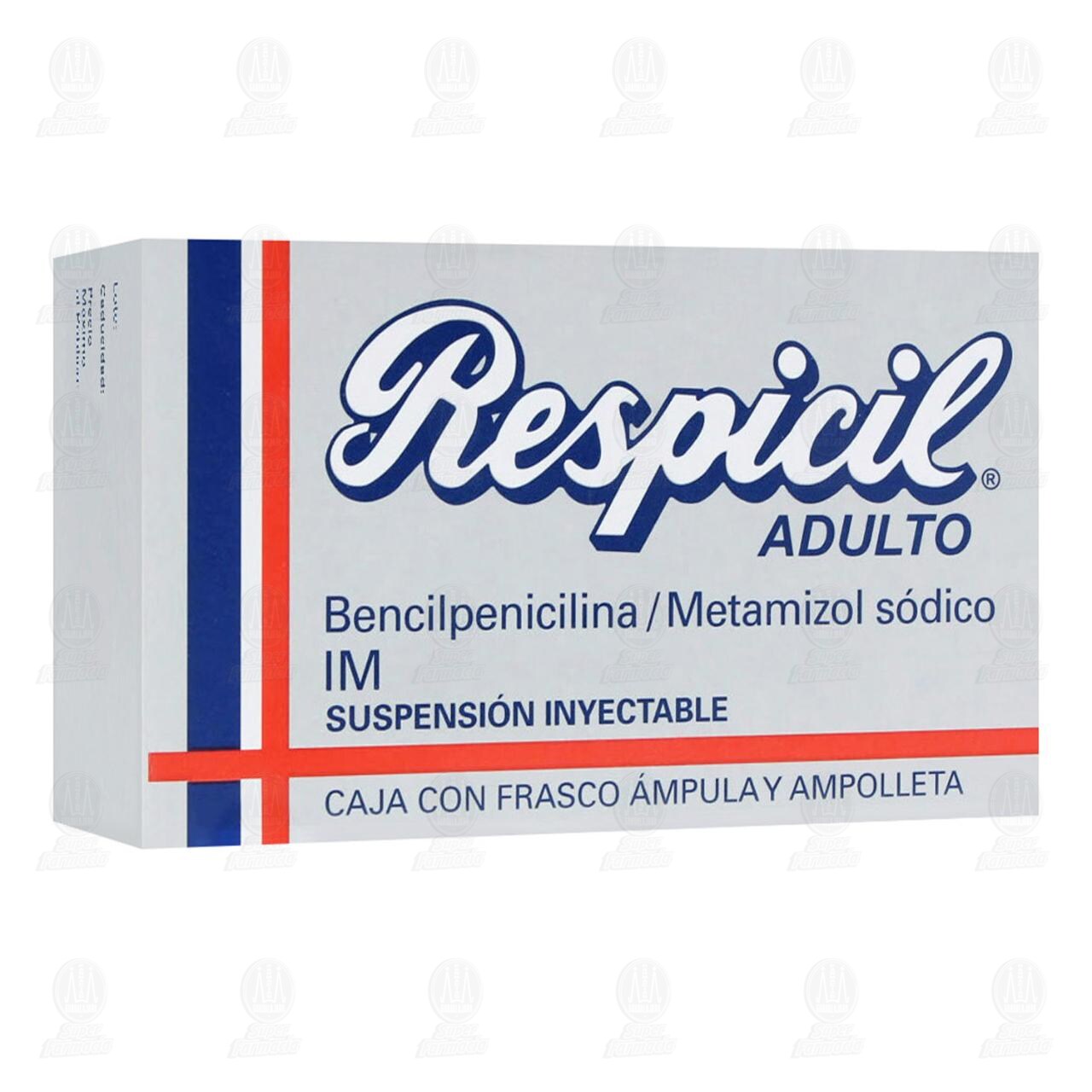 Respicil Adulto 2 ml, &Aacute;mpula y Ampolleta. image number 0