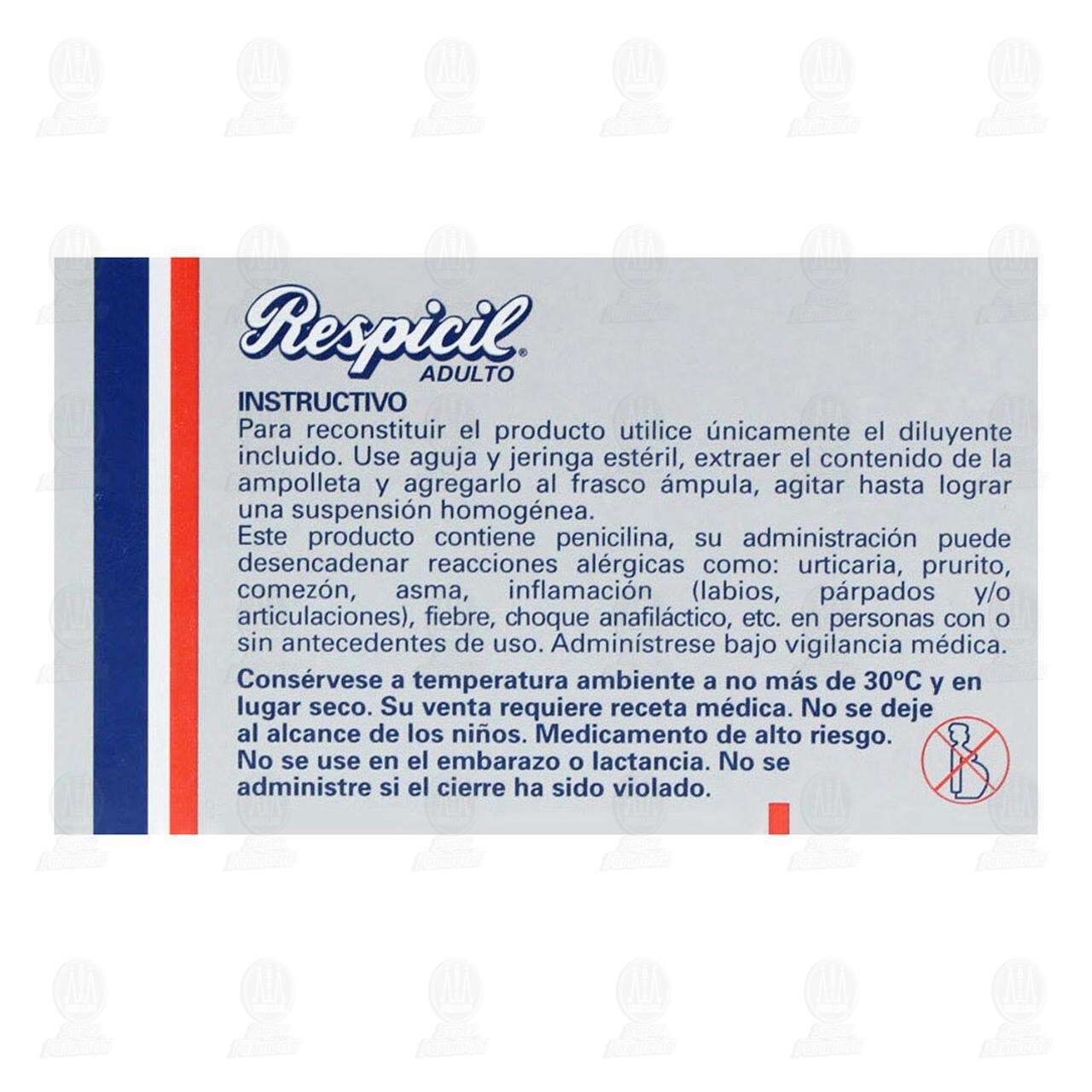 Respicil Adulto 2 ml, &Aacute;mpula y Ampolleta. image number 2