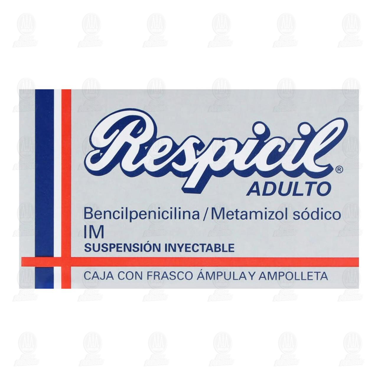 Respicil Adulto 2 ml, &Aacute;mpula y Ampolleta. image number 1