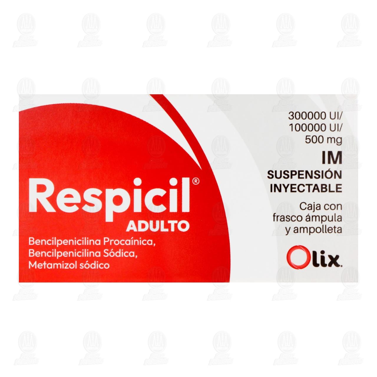 Respinil Respicil Adulto 2 ml, Ámpula y Ampolleta. de RESPICIL | Farmacias ...