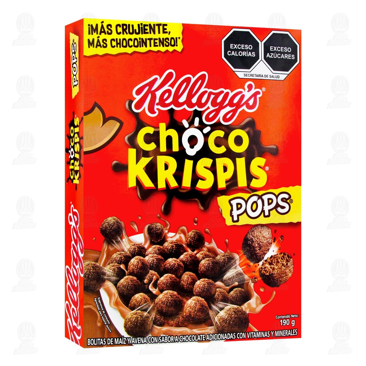Cereal Kelloggs Choco Krispis Pops, 190 gr. image number 0