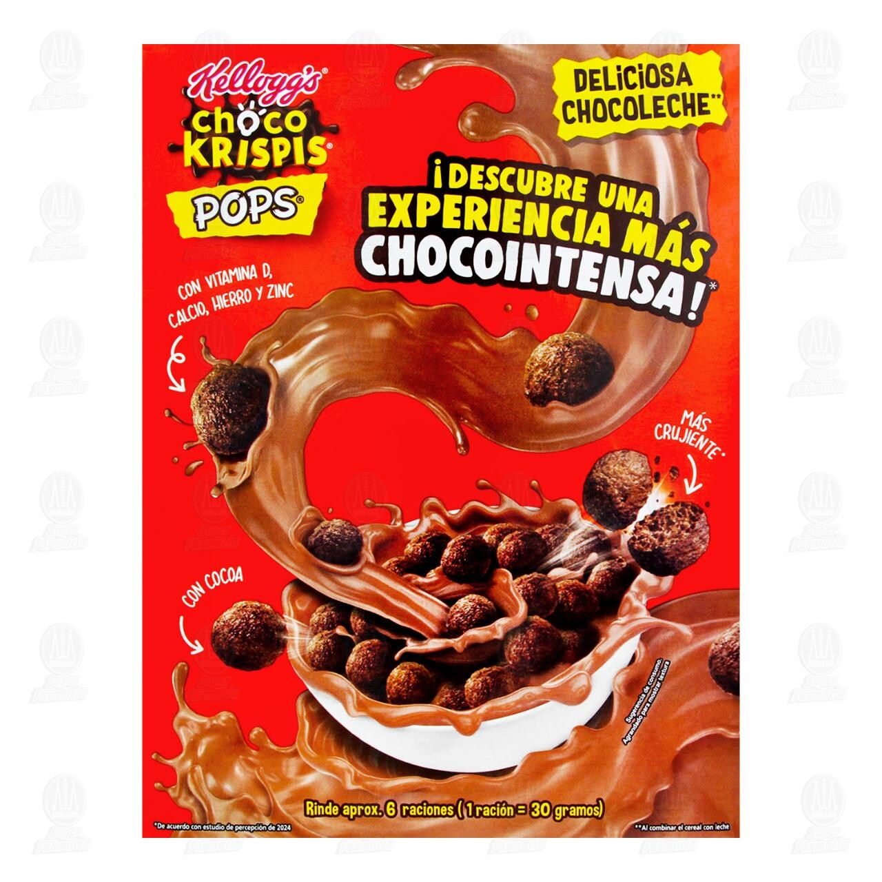 Cereal Kelloggs Choco Krispis Pops, 190 gr. image number 2