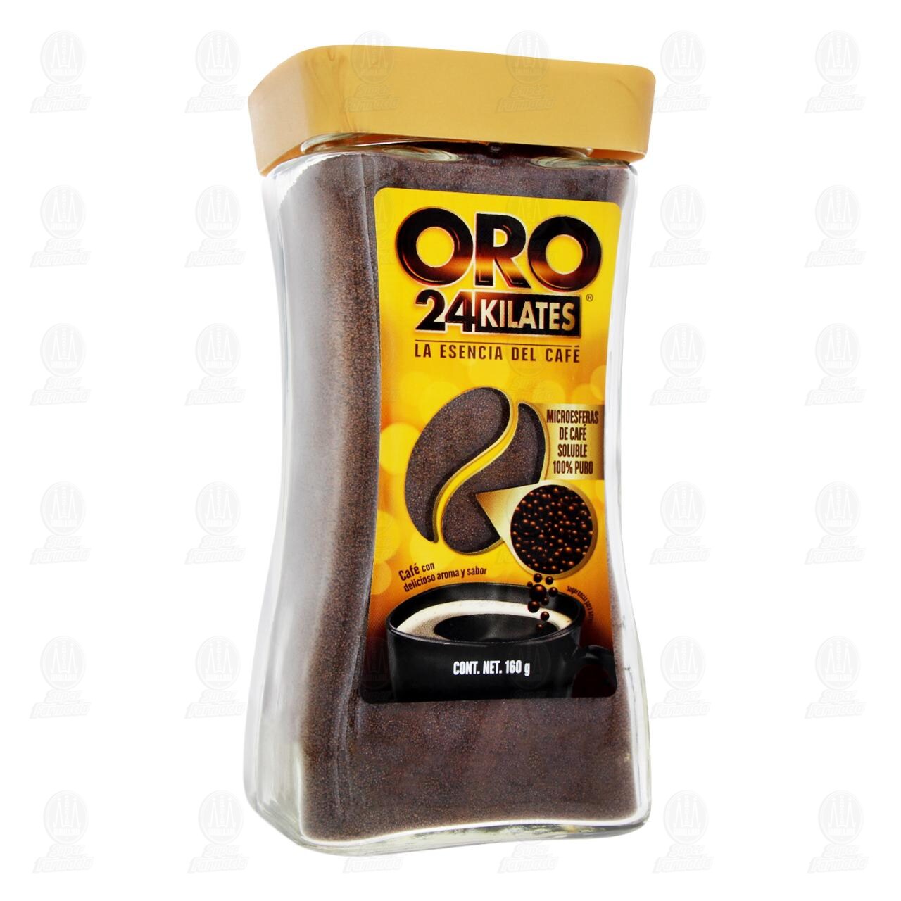 Imagen para Café Soluble Oro 24 Kilates La Esencia del Café, 160 gr.