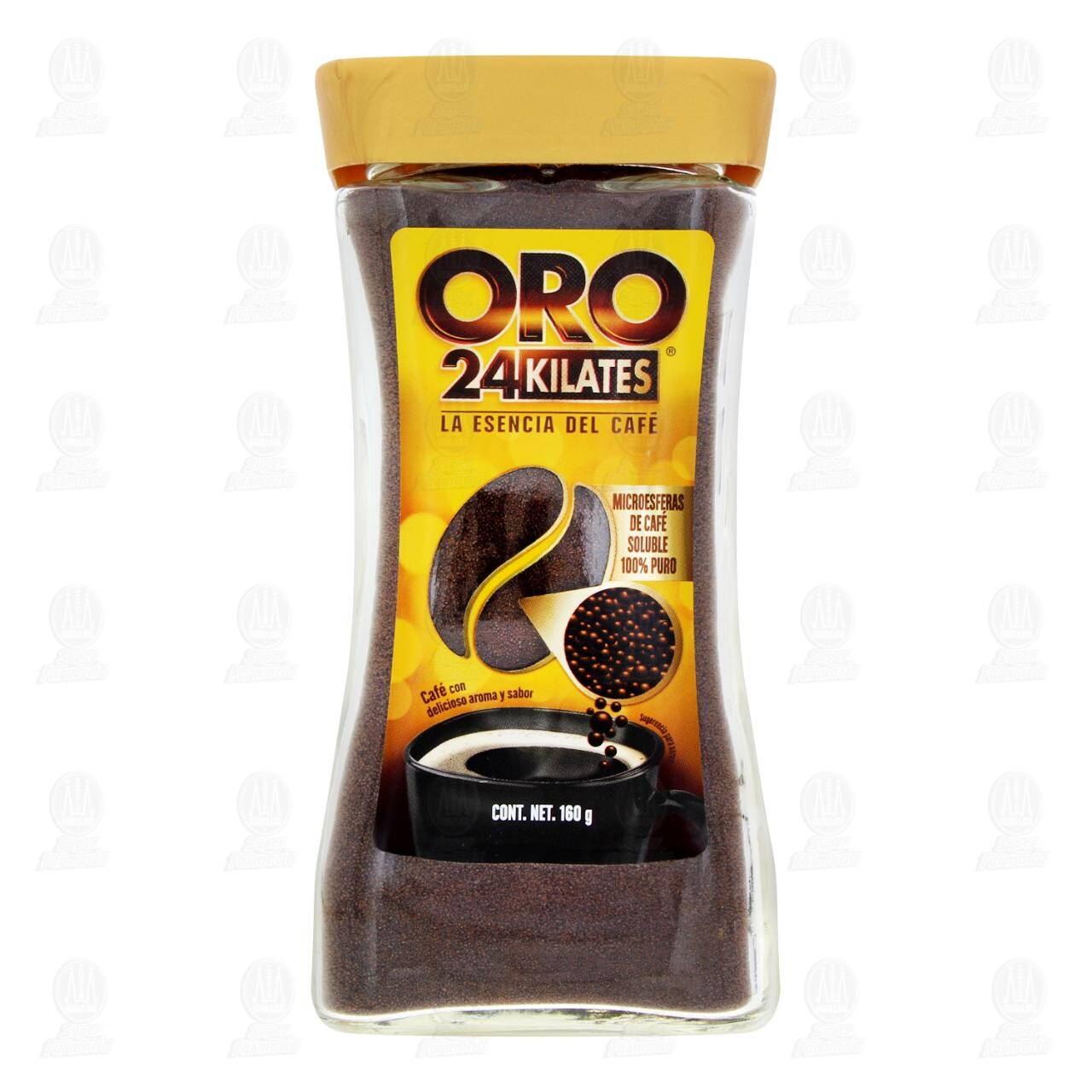 Caf&eacute; Soluble Oro 24 Kilates La Esencia del Caf&eacute;, 160 gr. image number 1