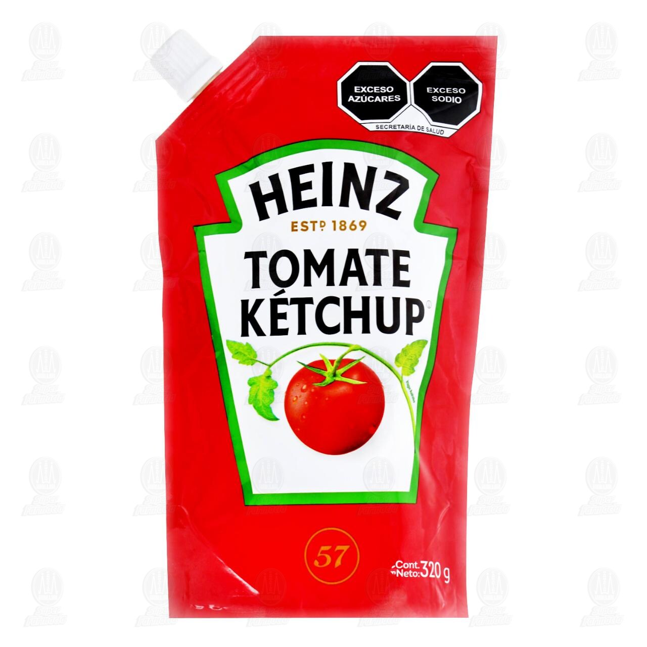 Salsa de Tomate Heinz Ketchup, 320 gr. image number 0