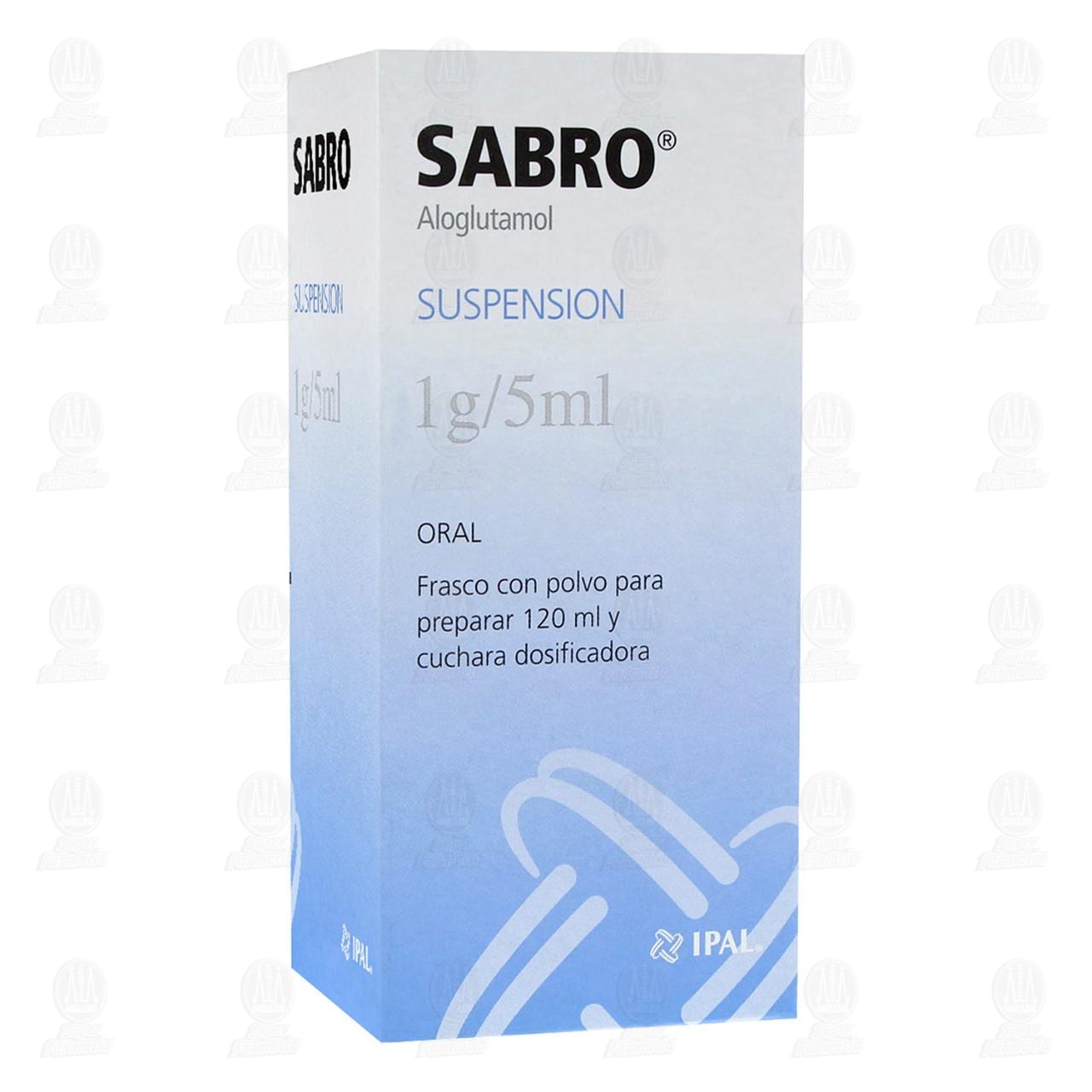 Sabro 1 gr Suspensi&oacute;n en Polvo, 24 gr. image number 0