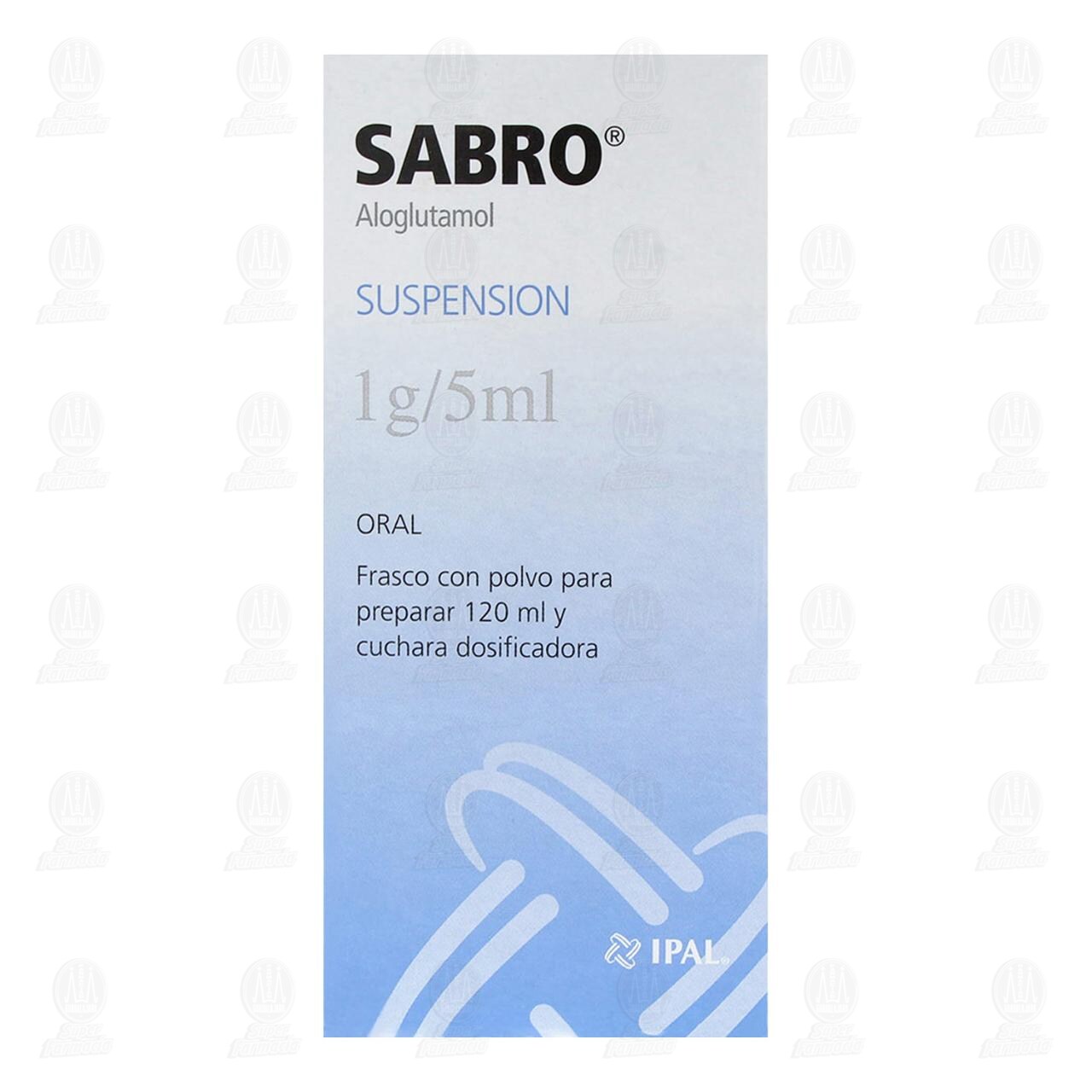 Sabro 1 gr Suspensi&oacute;n en Polvo, 24 gr. image number 1