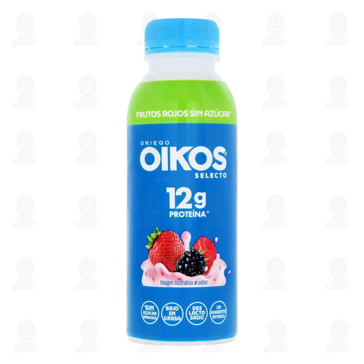 Yoghurt Oikos con Frutos Rojos Deslactosado, 220 gr. image number 1