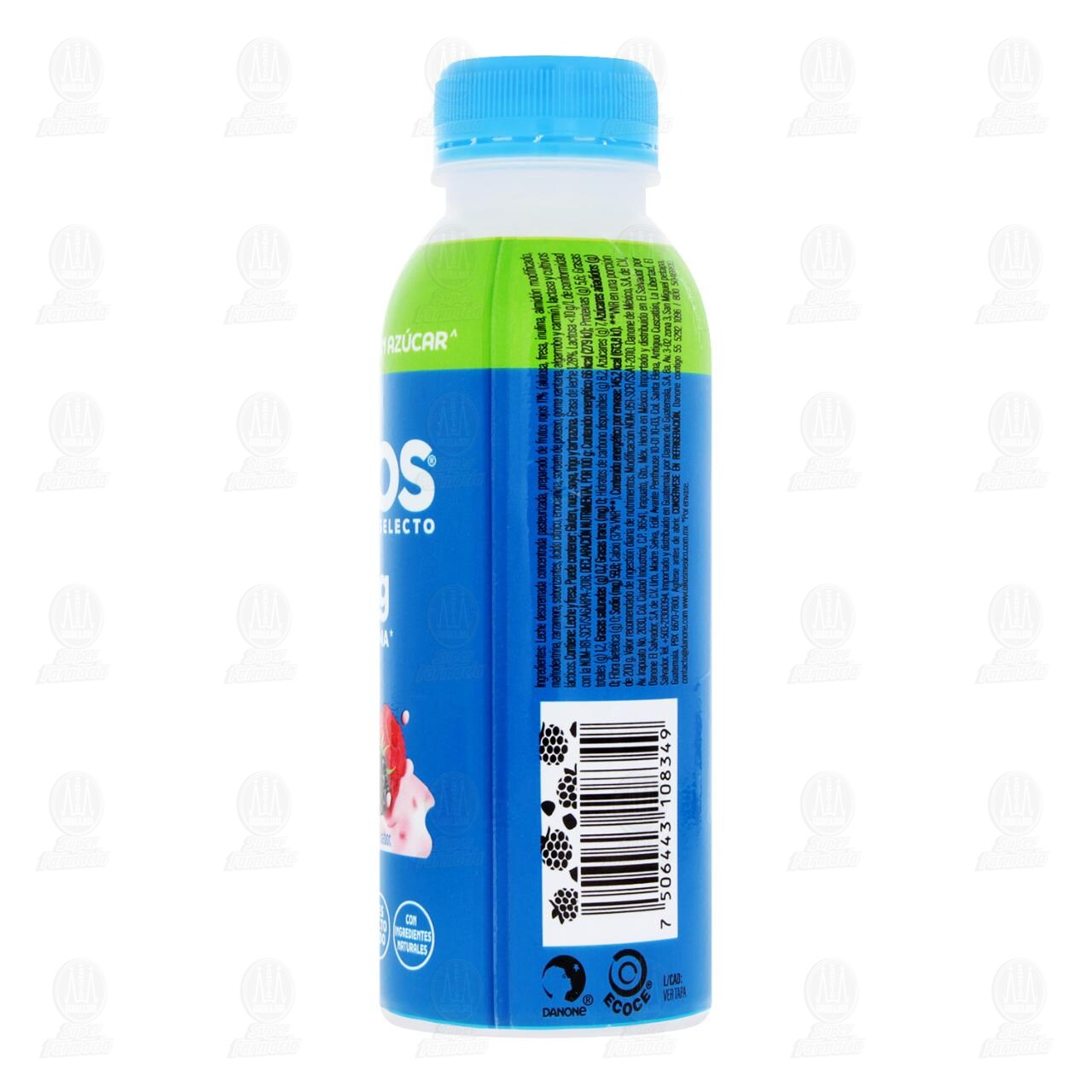 Yoghurt Oikos con Frutos Rojos Deslactosado, 220 gr. image number 3