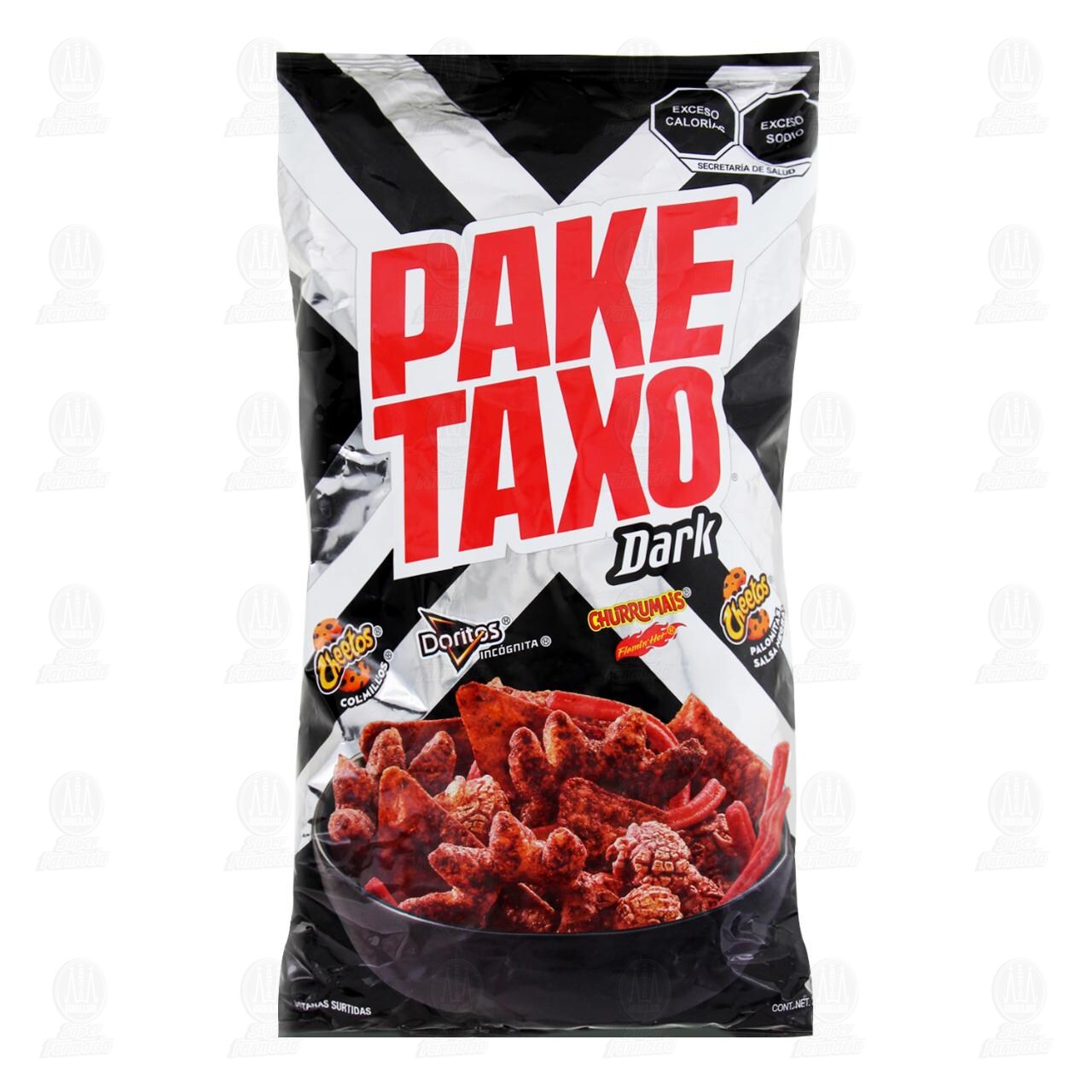 Botana Paketaxo Dark, 215 gr. image number 0