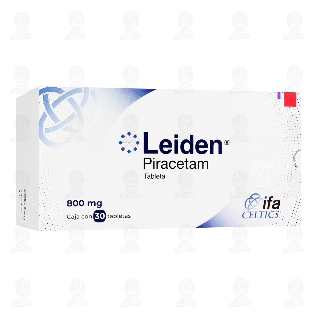 Leiden 800 mg, 30 Tabletas. image number 0