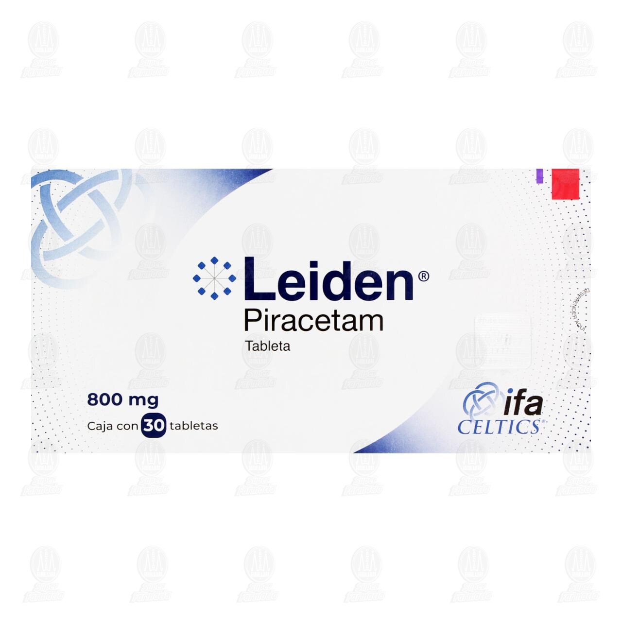 Leiden 800 mg, 30 Tabletas. image number 1