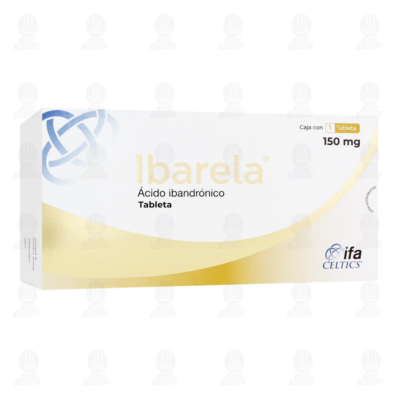 Imagen para Ibarela 150 mg, 1 Tableta.