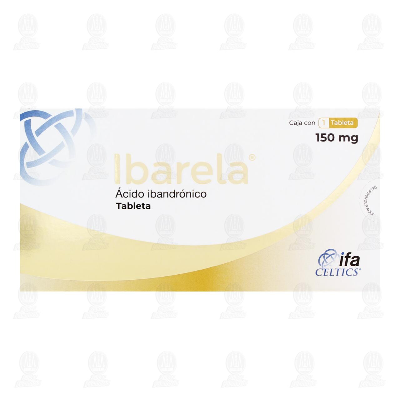 Ibarela 150 mg, 1 Tableta. image number 1