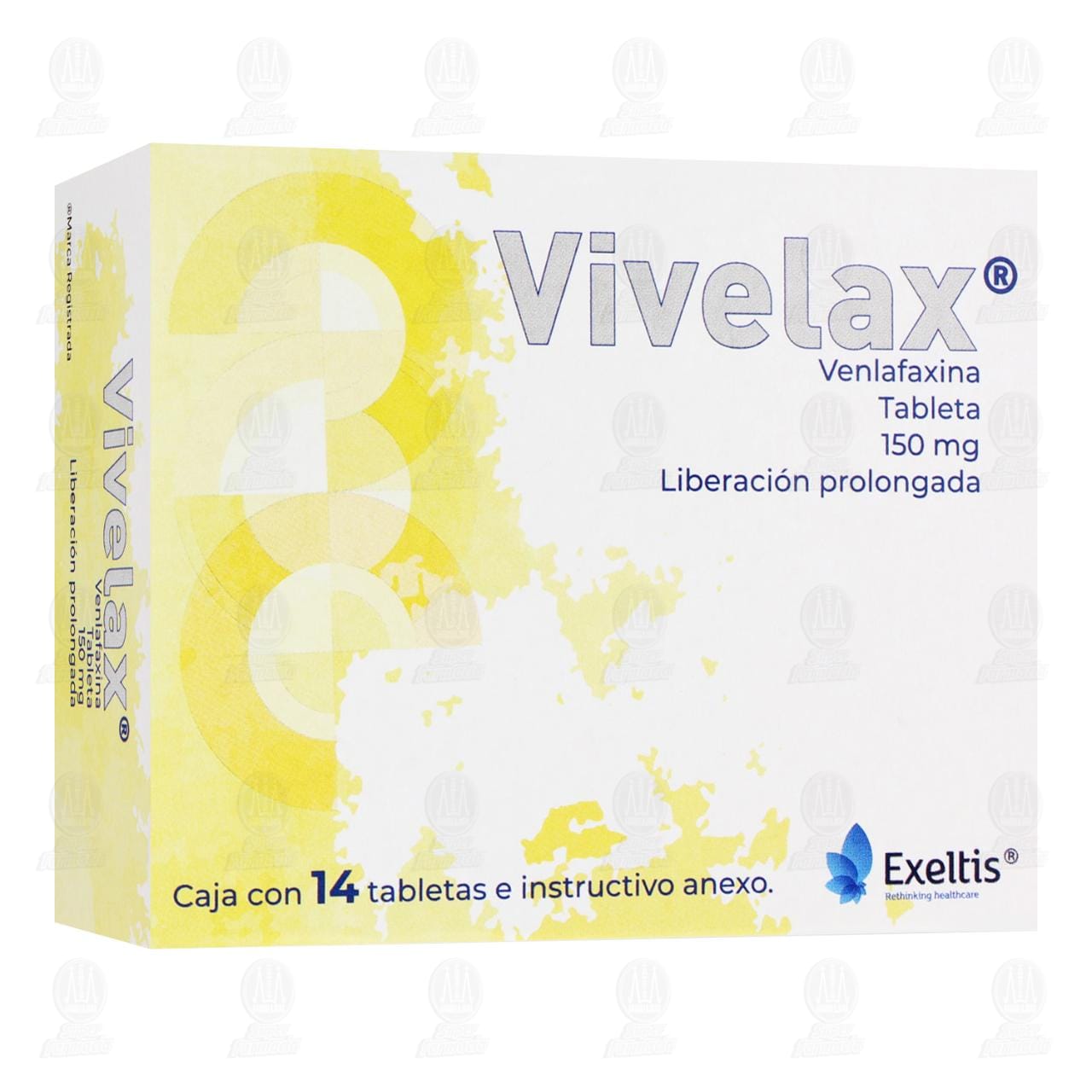Vivelax 150 mg, 14 tabletas. image number 0