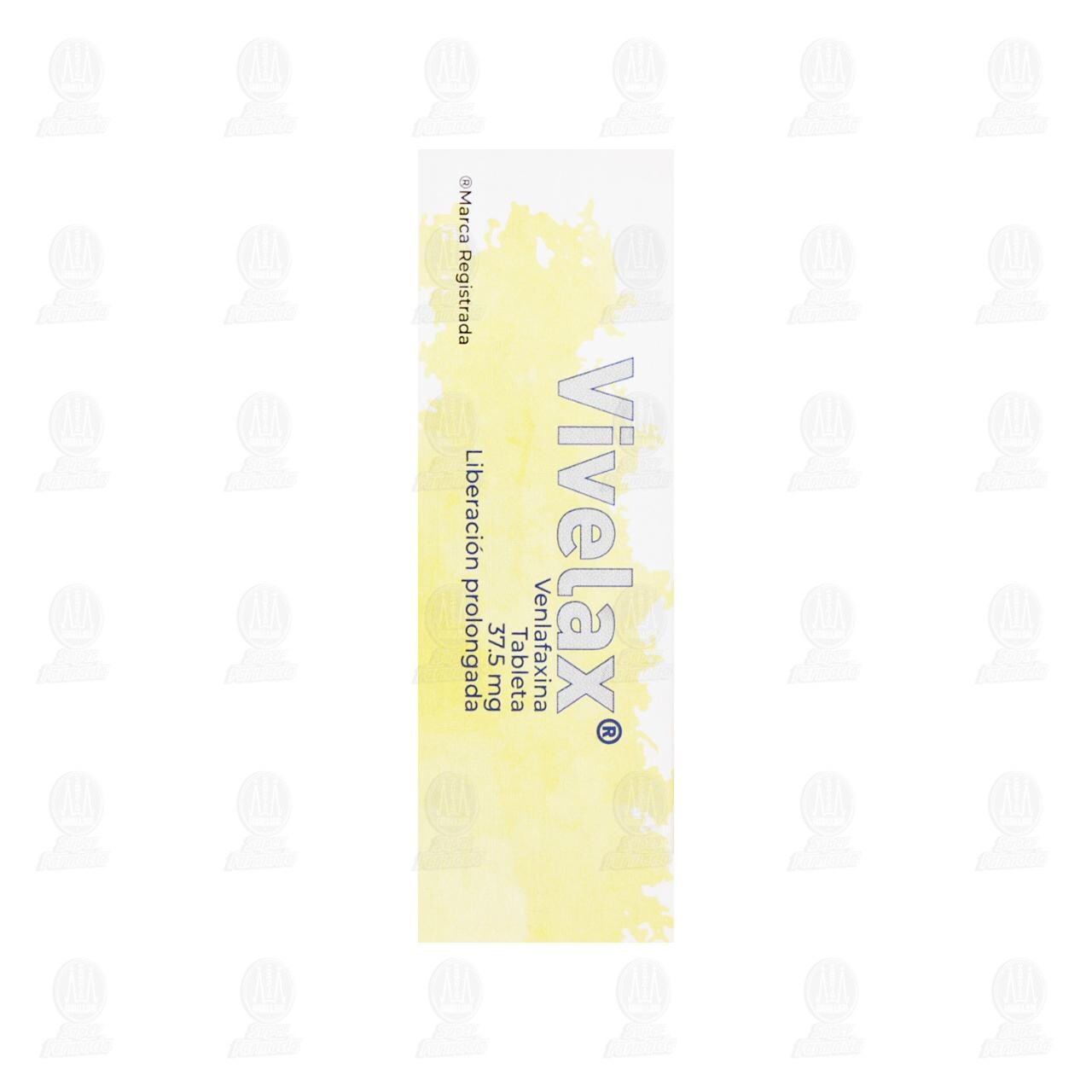 Vivelax 37.5 mg, 20 Tabletas. image number 4