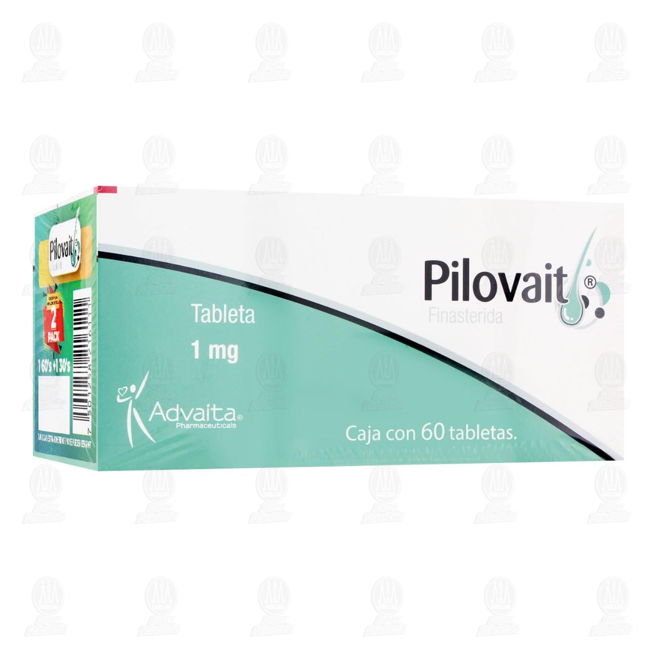 Pack Pilovait 1 mg, 90 Tabletas. image number 0