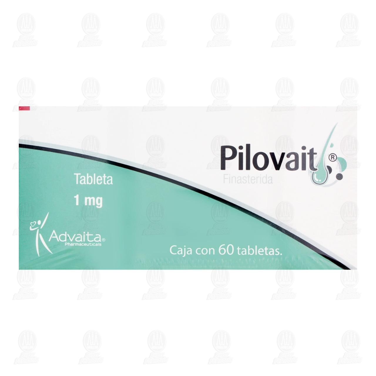 Pack Pilovait 1 mg, 90 Tabletas. image number 1