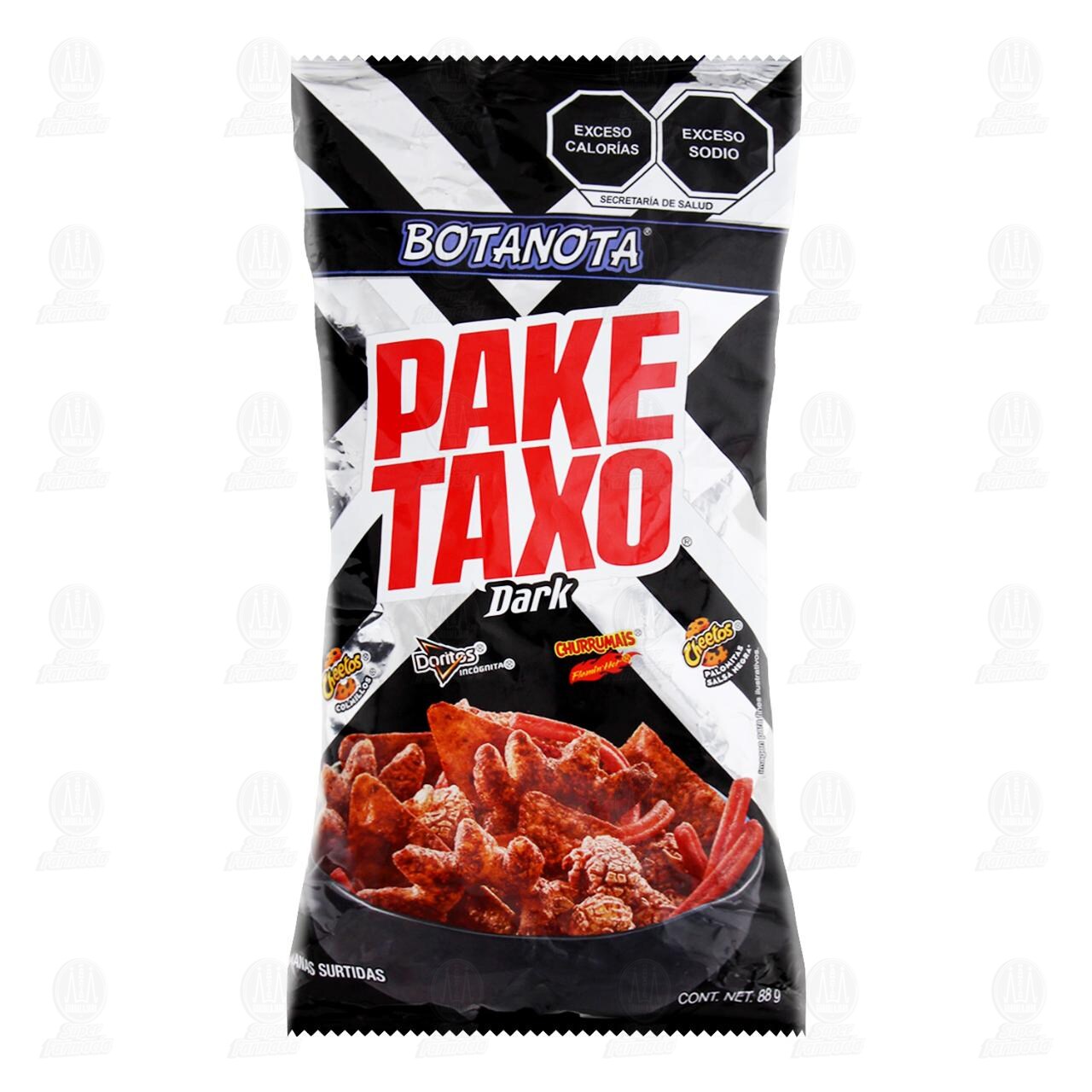 Botanota Paketaxo Dark, 88 gr. image number 0