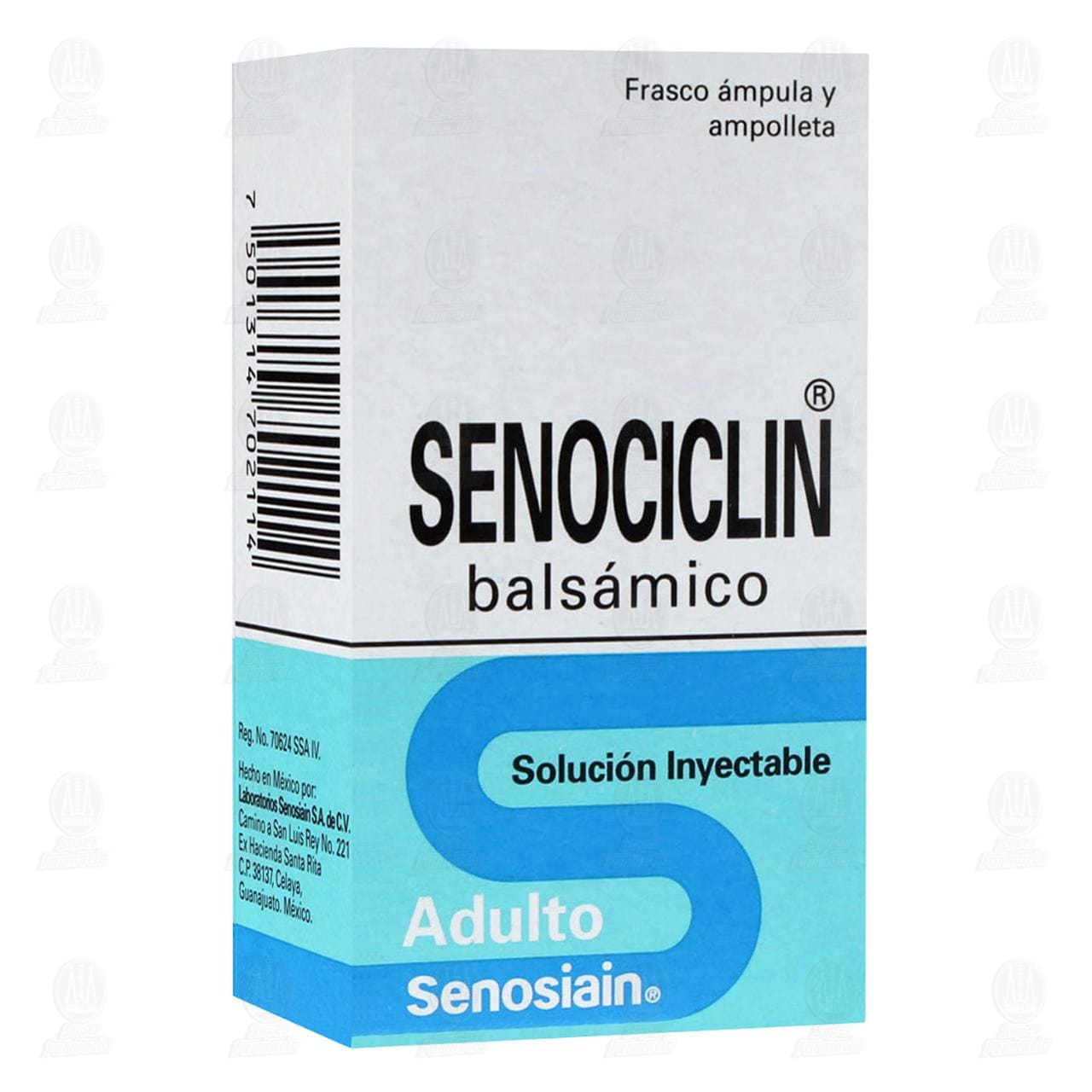 Senociclin Bals&aacute;mico Adulto, Soluci&oacute;n Inyectable. image number 0
