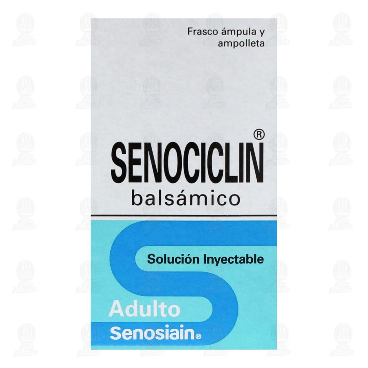 Senociclin Bals&aacute;mico Adulto, Soluci&oacute;n Inyectable. image number 1