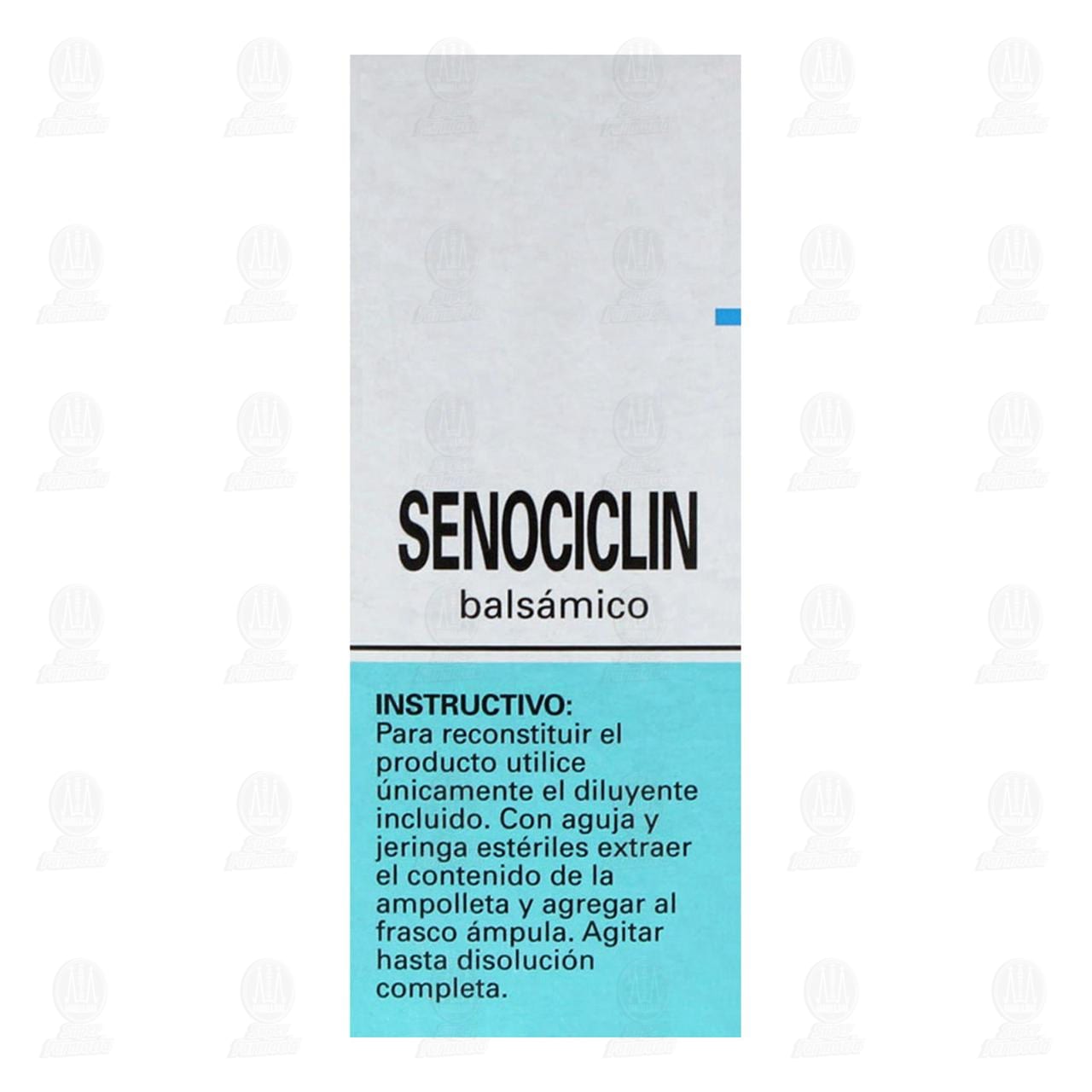 Senociclin Bals&aacute;mico Adulto, Soluci&oacute;n Inyectable. image number 3