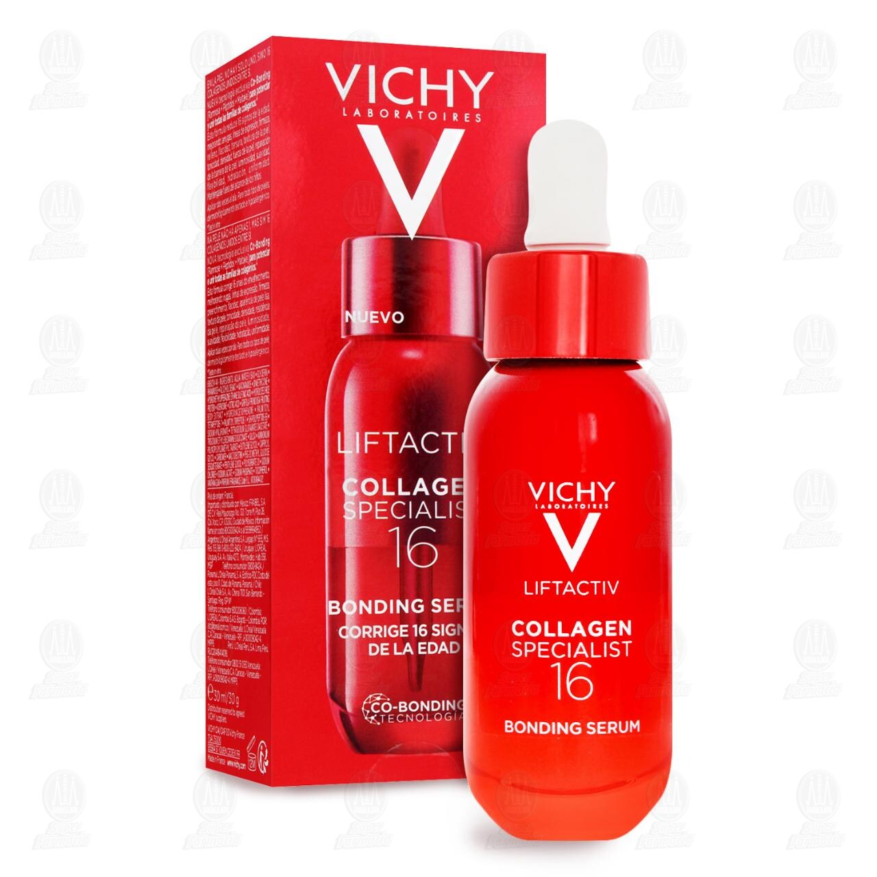 Vichy Liftactiv Collagen Specialist 16 Bonding Serum, 30 ml. image number 2
