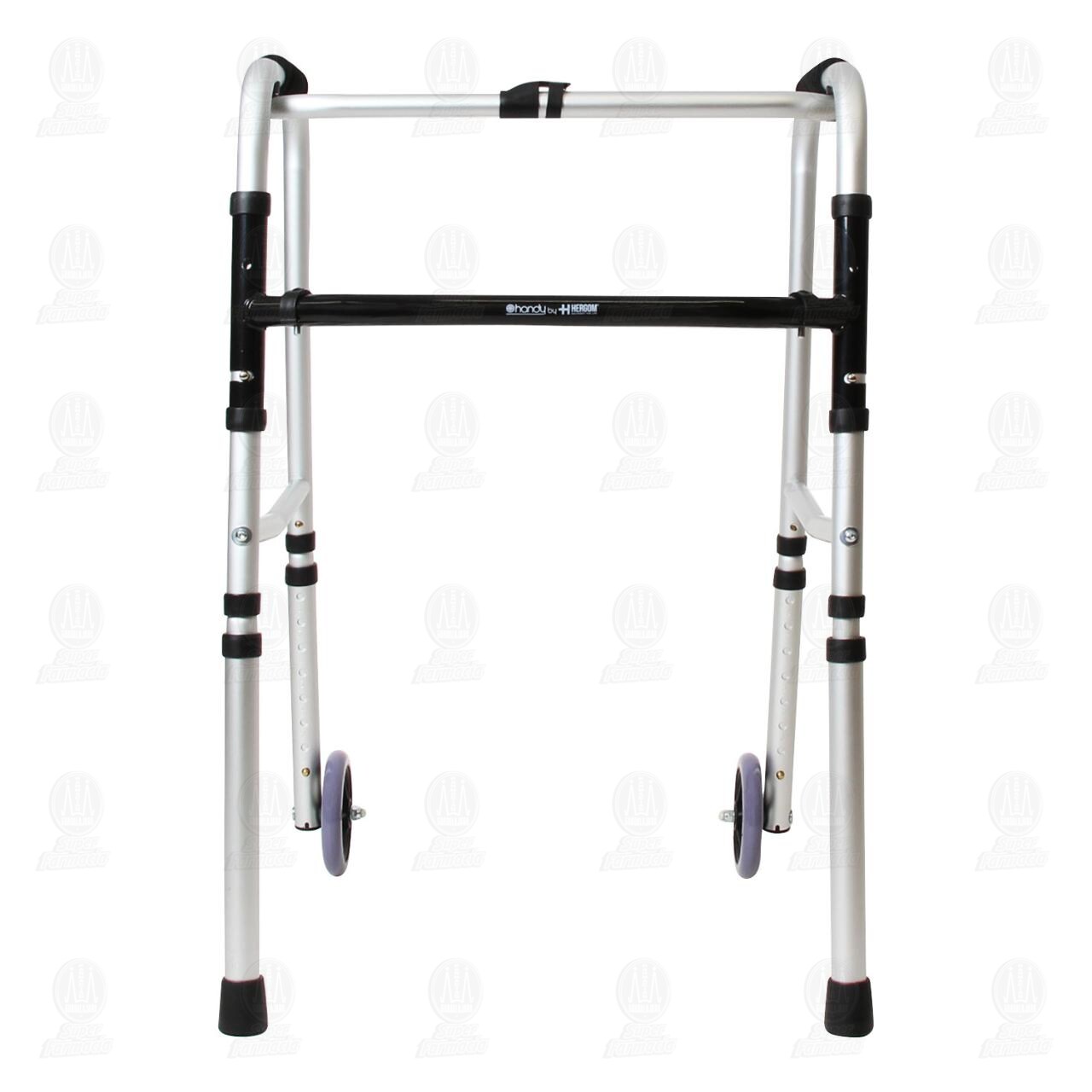 Andadera Plegable con Ruedas Handy by Hergom, 1 pz. image number 1