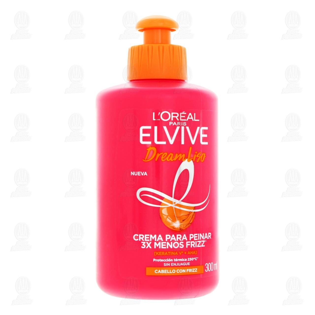 Crema para Peinar Elvive Dream Liso, 300 ml.