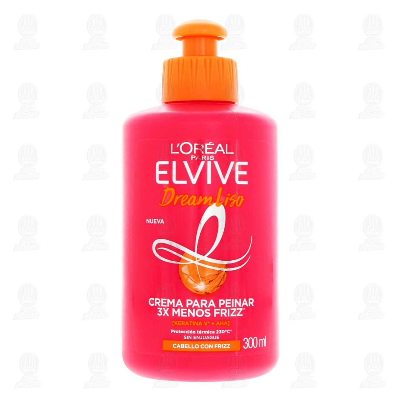Crema para Peinar Elvive Dream Liso, 300 ml. image number 1