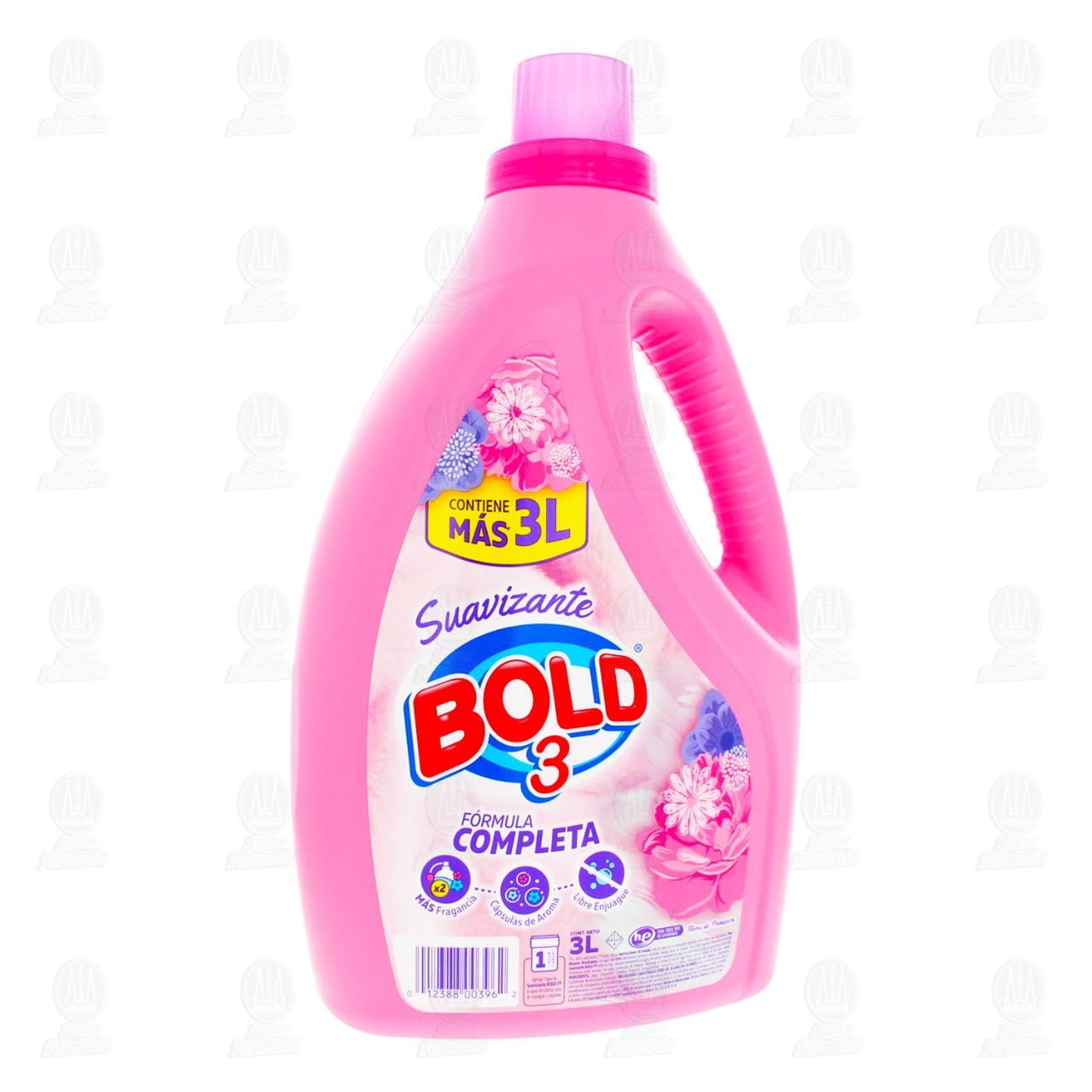 Suavizante Bold 3 Flores de Primavera, 3 l.