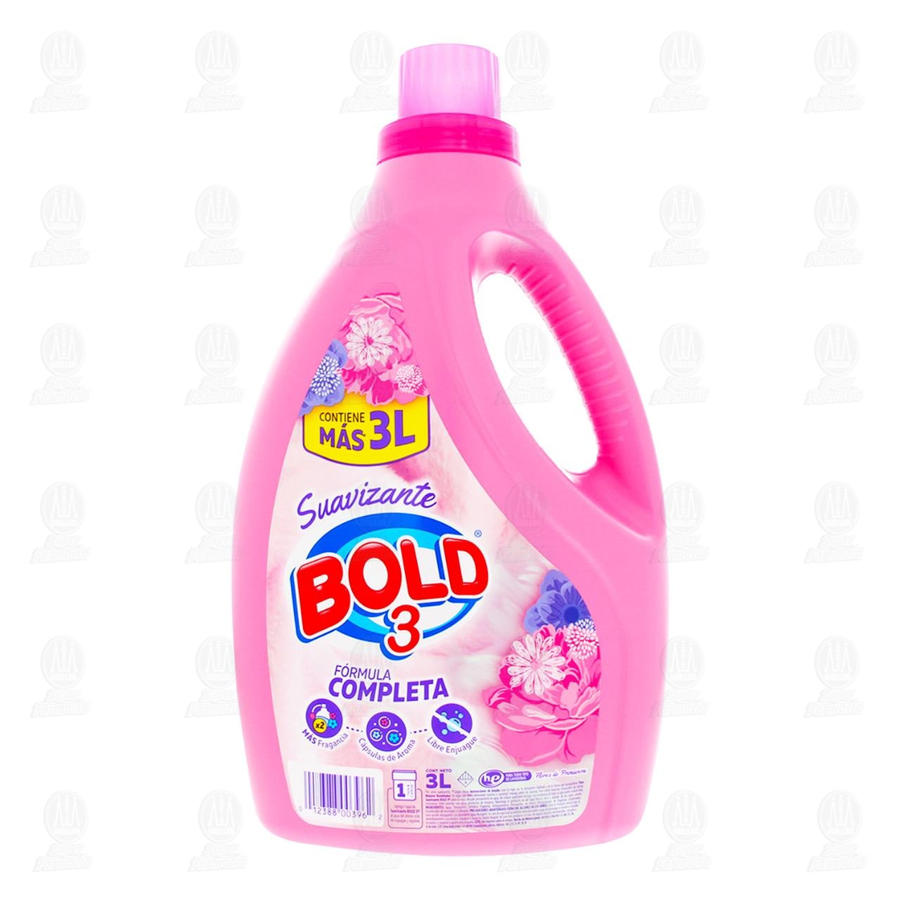 Suavizante Bold 3 Flores de Primavera, 3 l. image number 1
