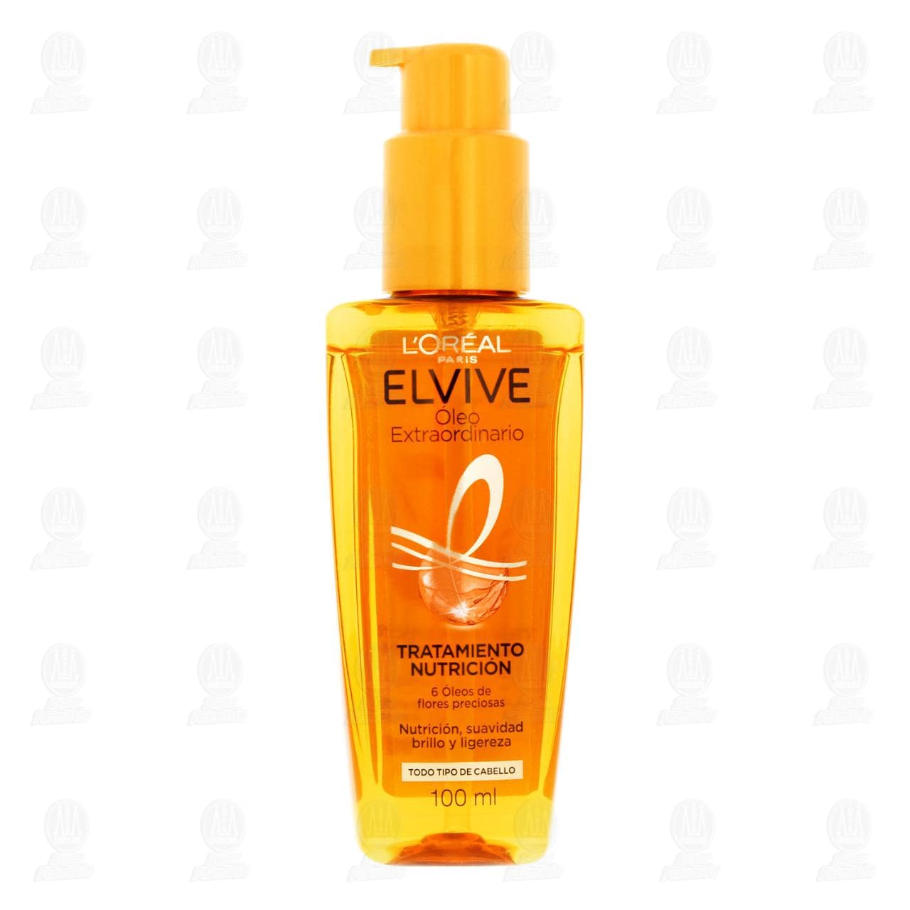 Tratamiento Nutrición L'Oréal Paris Elvive Óleo Extraordinario, 100 ml. image number 1