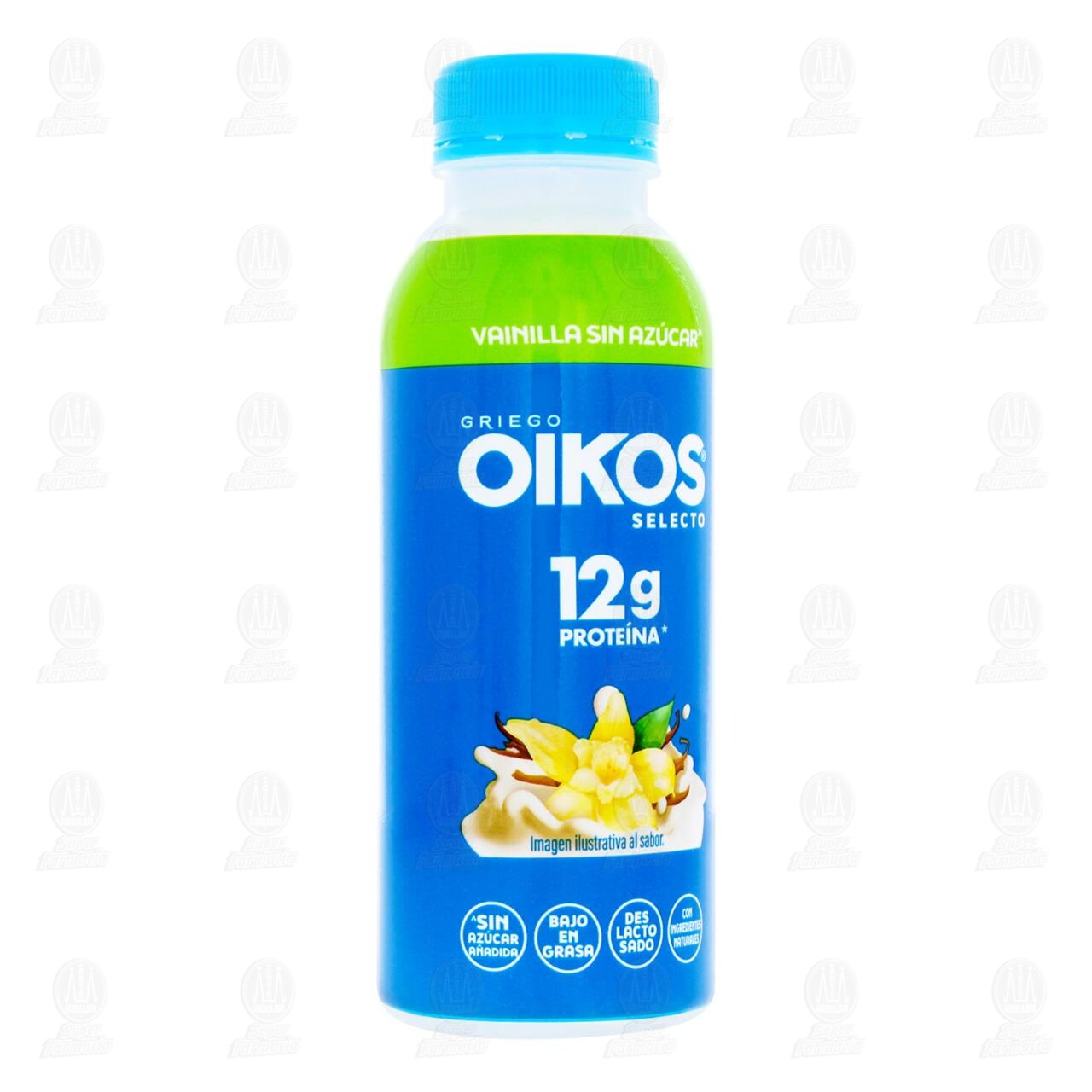 Yoghurt Oikos Vainilla Sin Az&uacute;car para Beber, 220 gr. image number 0