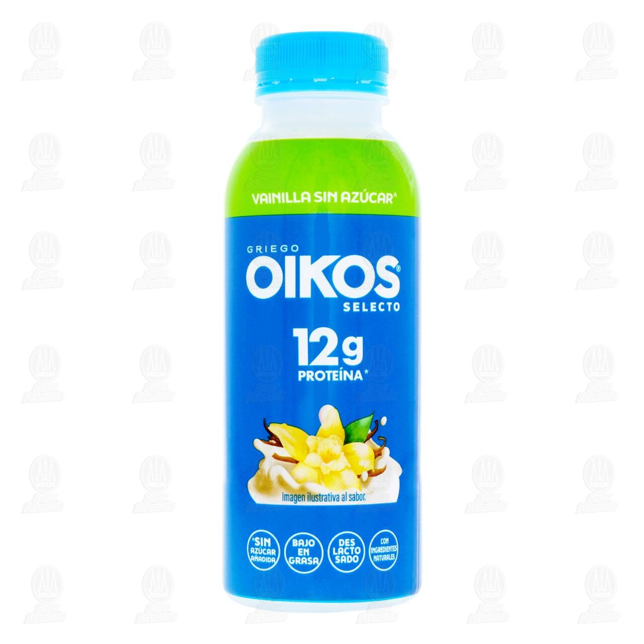 Yoghurt Oikos Vainilla Sin Az&uacute;car para Beber, 220 gr. image number 1