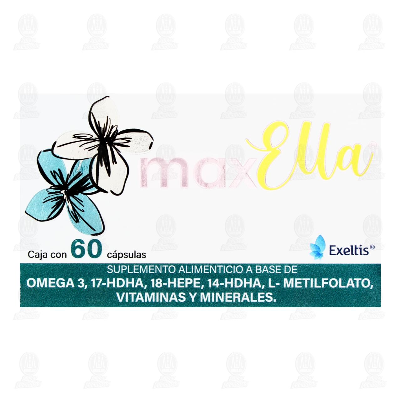 Maxella Suplemento Alimenticio, 60 C&aacute;psulas. image number 1