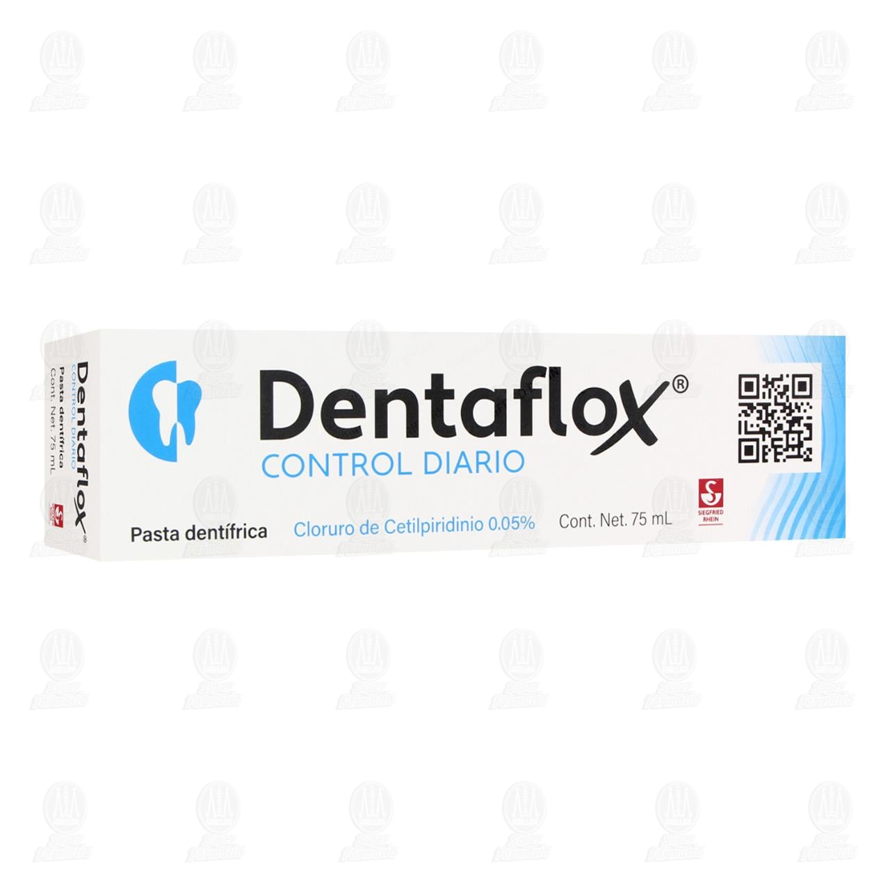 Dentaflox Control Diario Pasta Dent&iacute;frica, 75 ml. image number 0