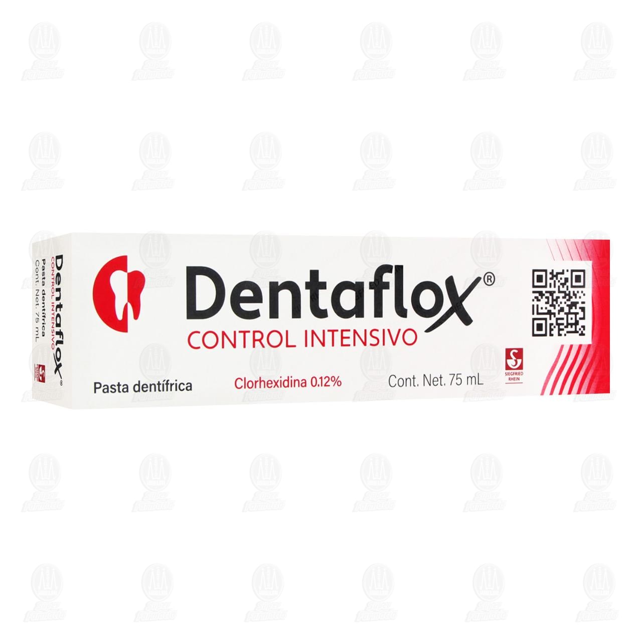 Dentaflox Control Intensivo Pasta Dentífrica, 75 ml. image number 0