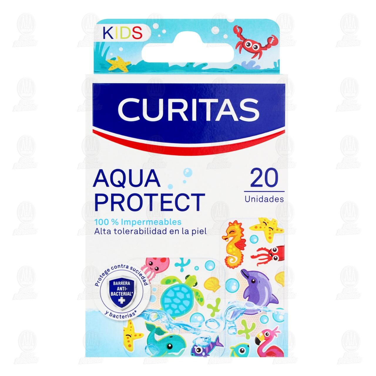 Curitas Aqua Protect Kids, 20 pzas. image number 1