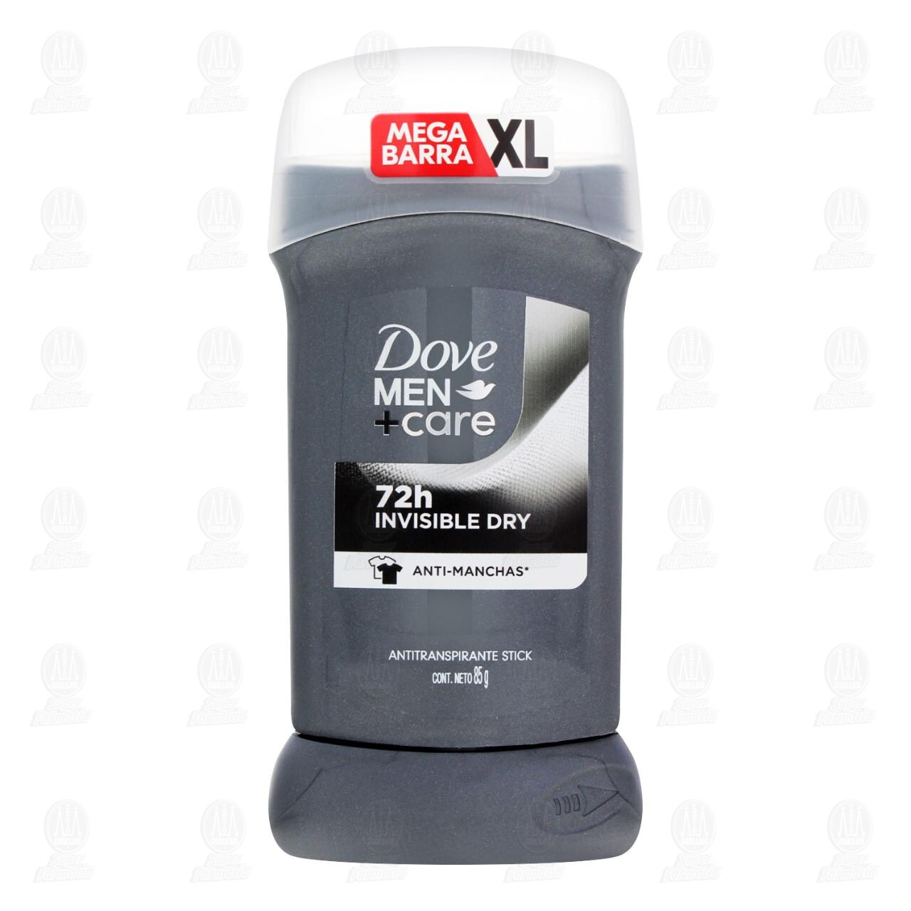 Antitranspirante Dove Men +Care Invisible Dry XL en Barra, 85 gr. image number 1