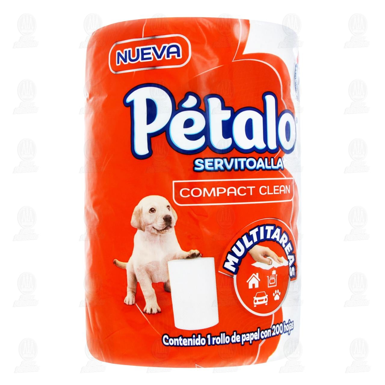 Imagen para Servitoalla Pétalo Compact Clean Multitareas, 1 pz.