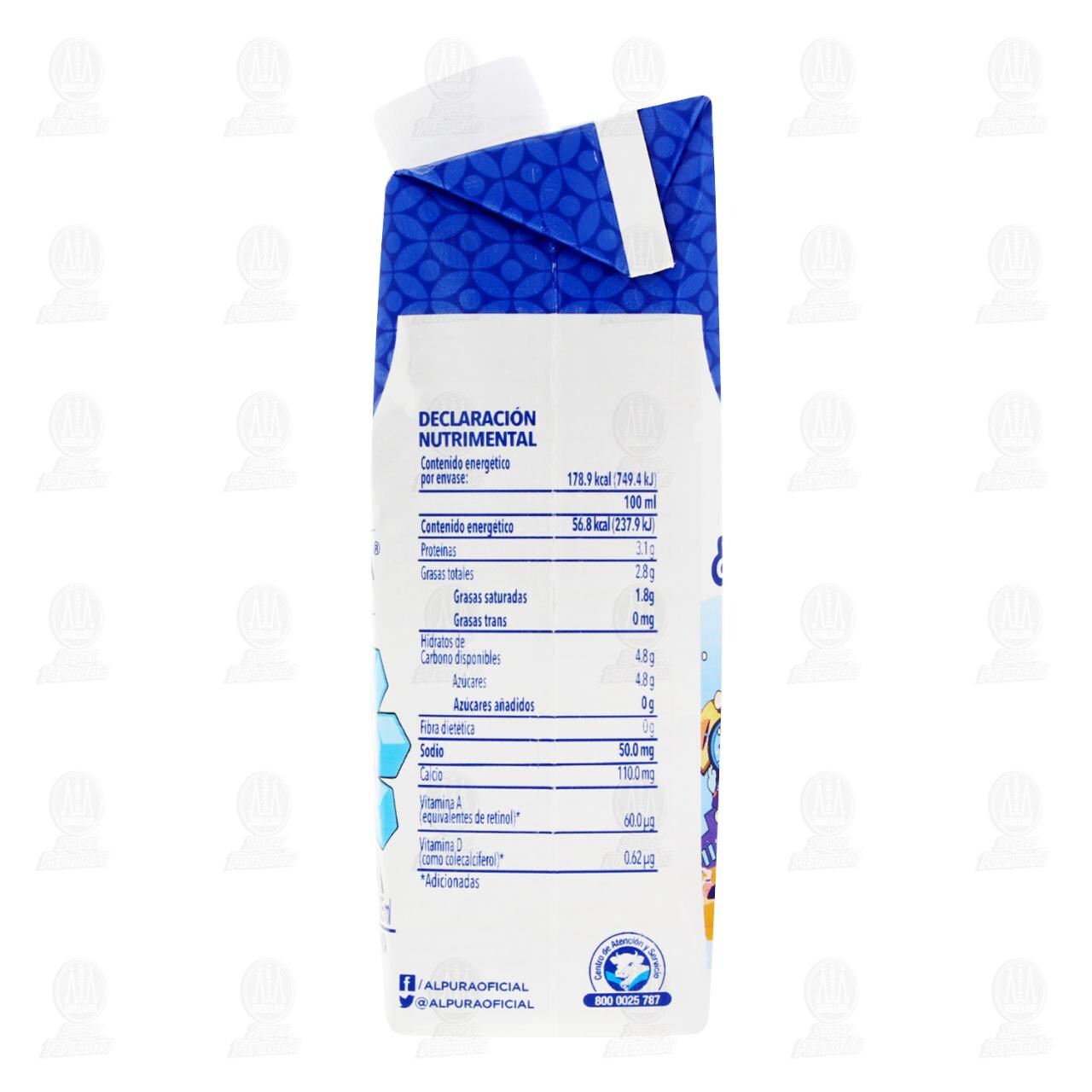 Leche Cl&aacute;sica Alpura Ultrapasteurizada, 315 ml. image number 2