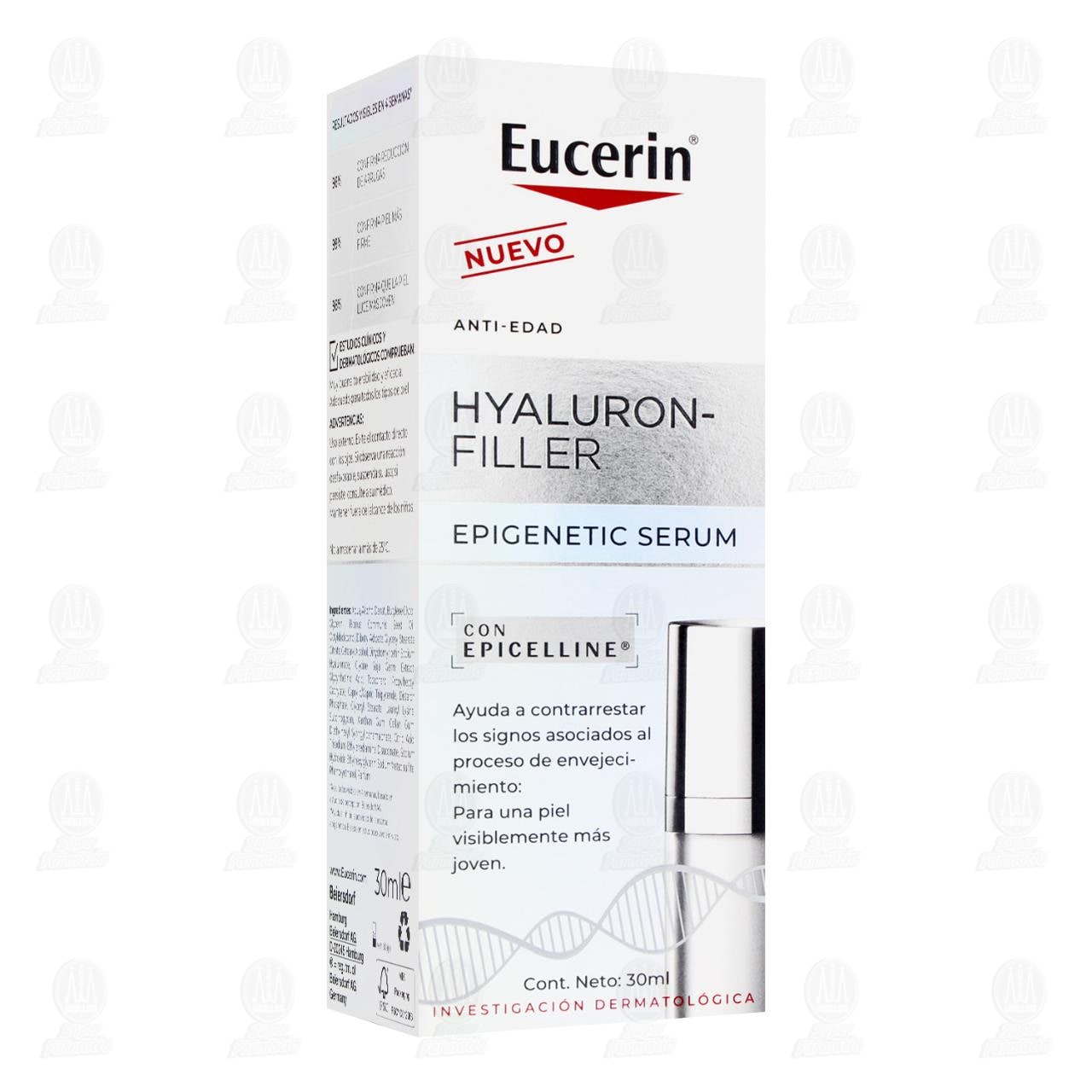 Imagen para Eucerin Hyaluron-Filler Epigenetic Sérum Anti-Edad con Epicelline, 30 ml.