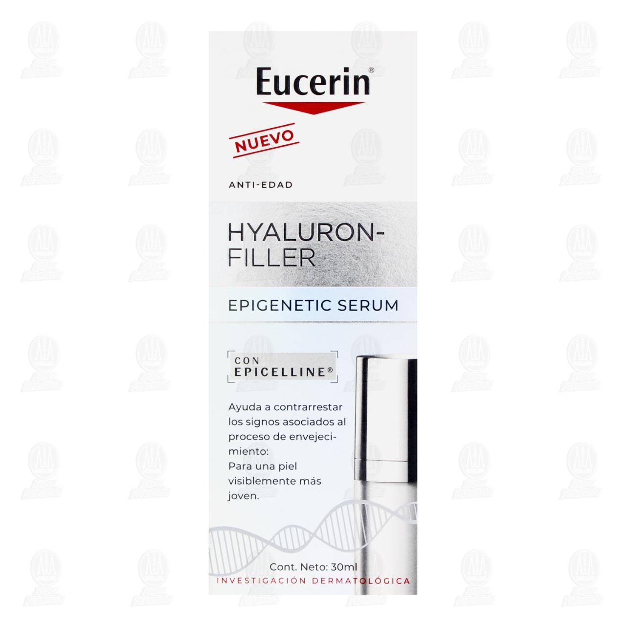 Eucerin Hyaluron-Filler Epigenetic S&eacute;rum Anti-Edad con Epicelline, 30 ml. image number 1